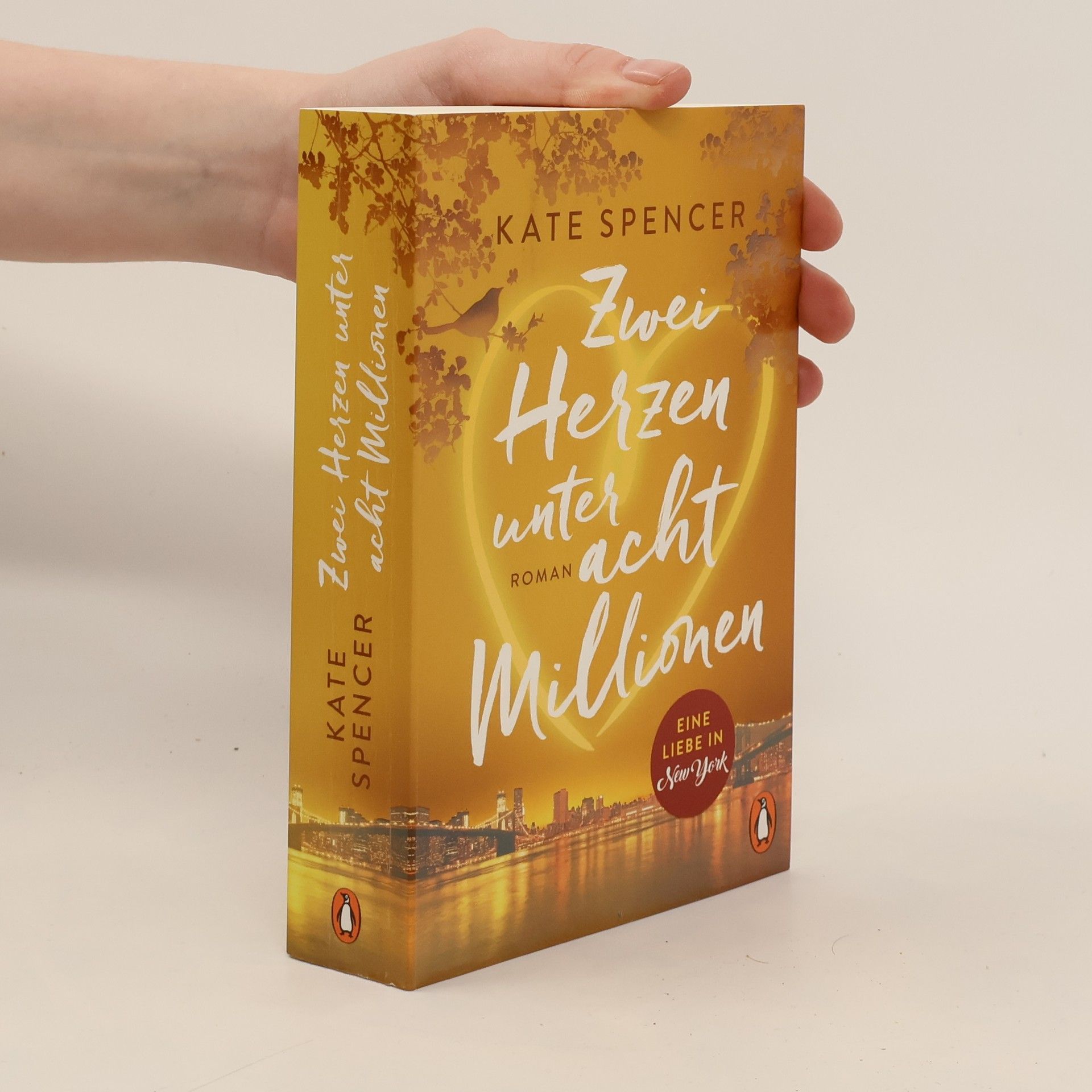 Kate Spencer Zwei Herzen unter acht Millionen