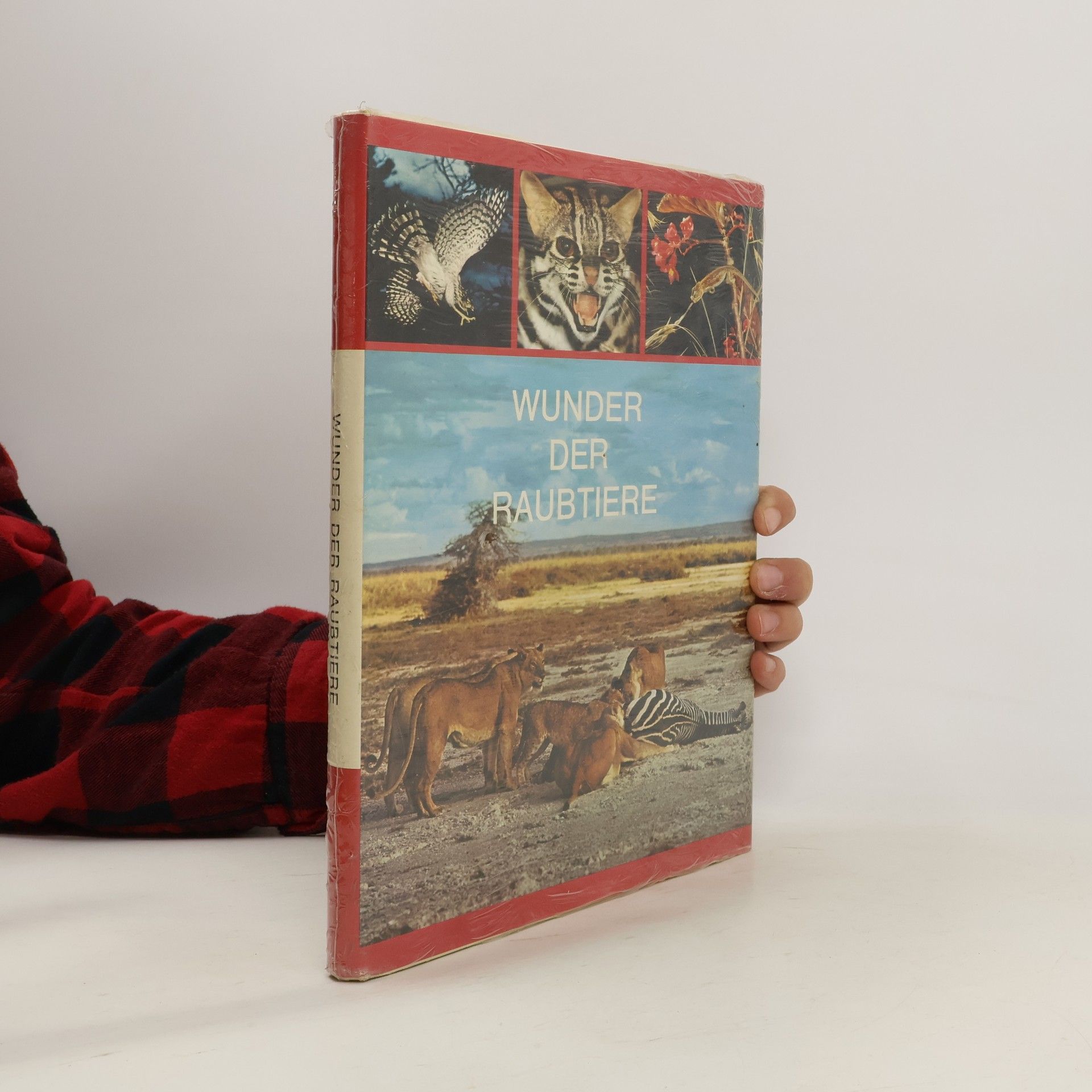 Willem van Stuijvenberg Wunder der Raubtiere
