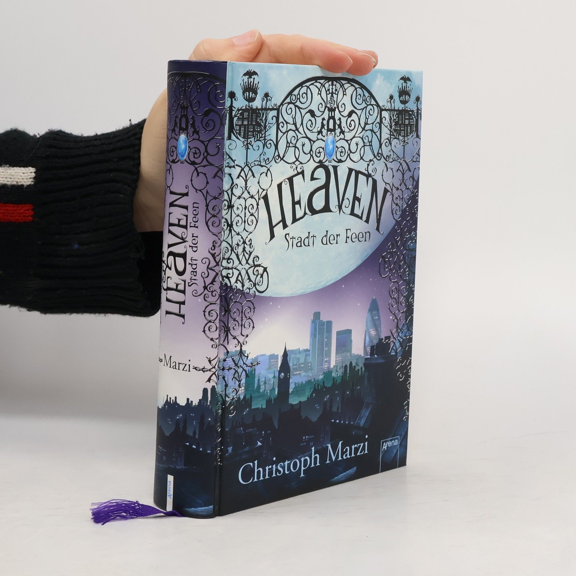 Christoph Marzi Heaven - Stadt der Feen