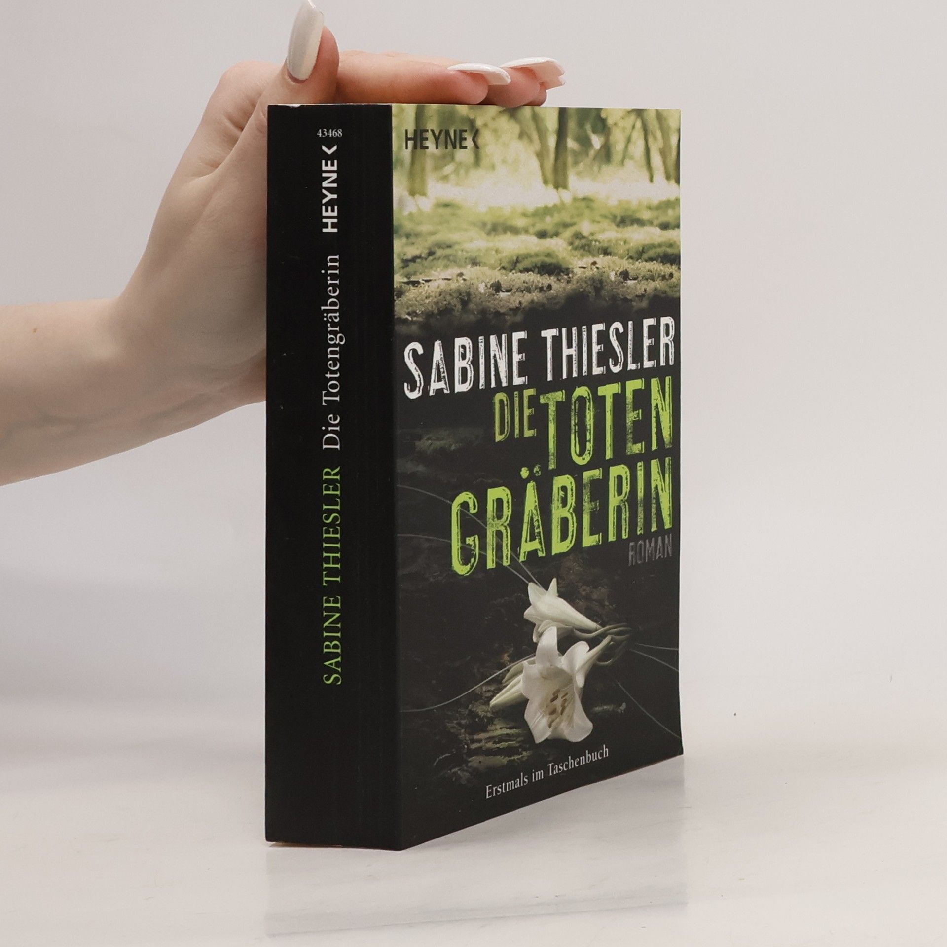 Sabine Thiesler Die Totengräberin