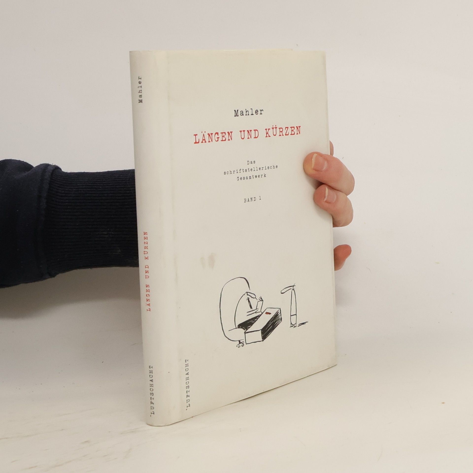 Nicolas Mahler Das schriftstellerische Gesamtwerk - 1: Längen und Kürzen