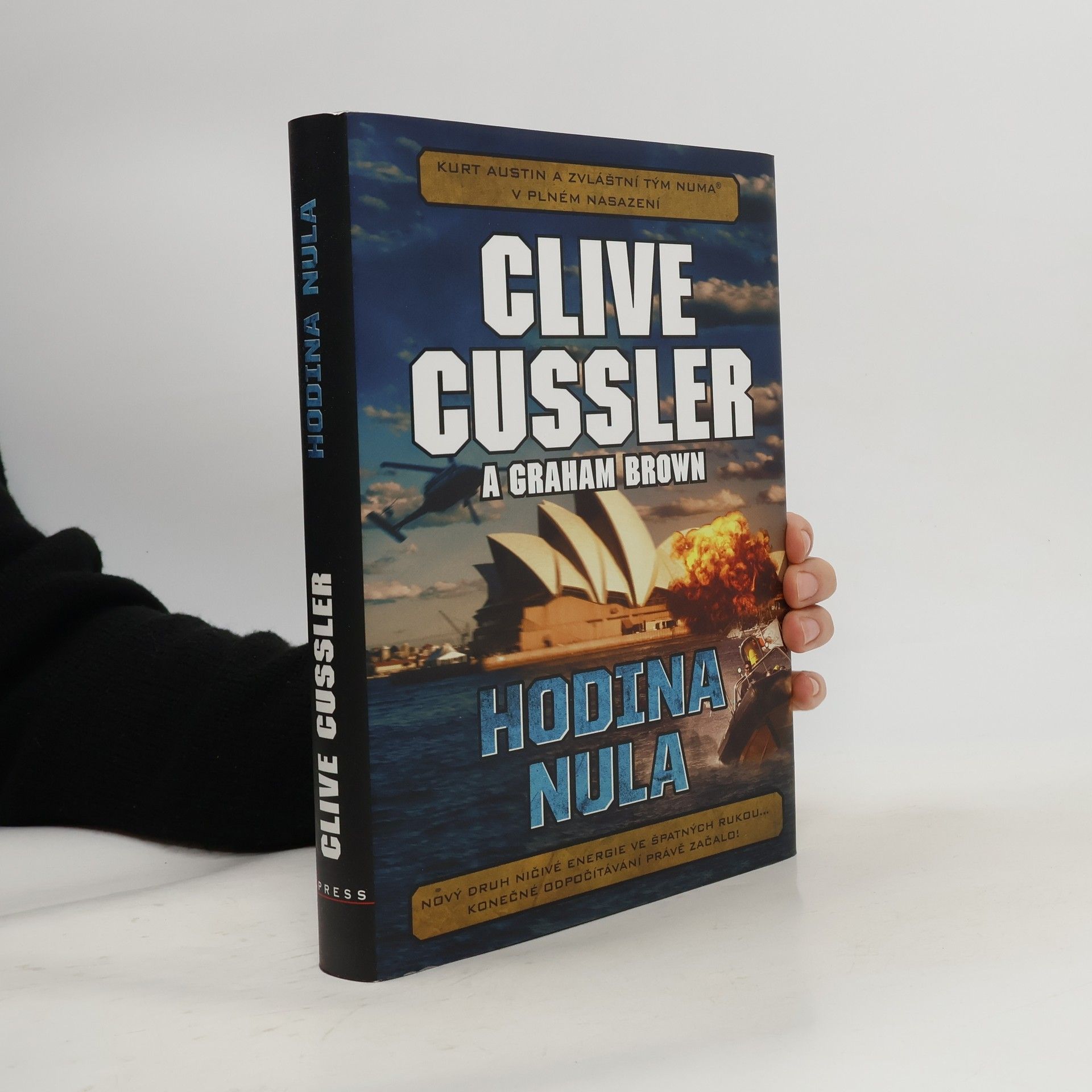 Clive Cussler Hodina nula