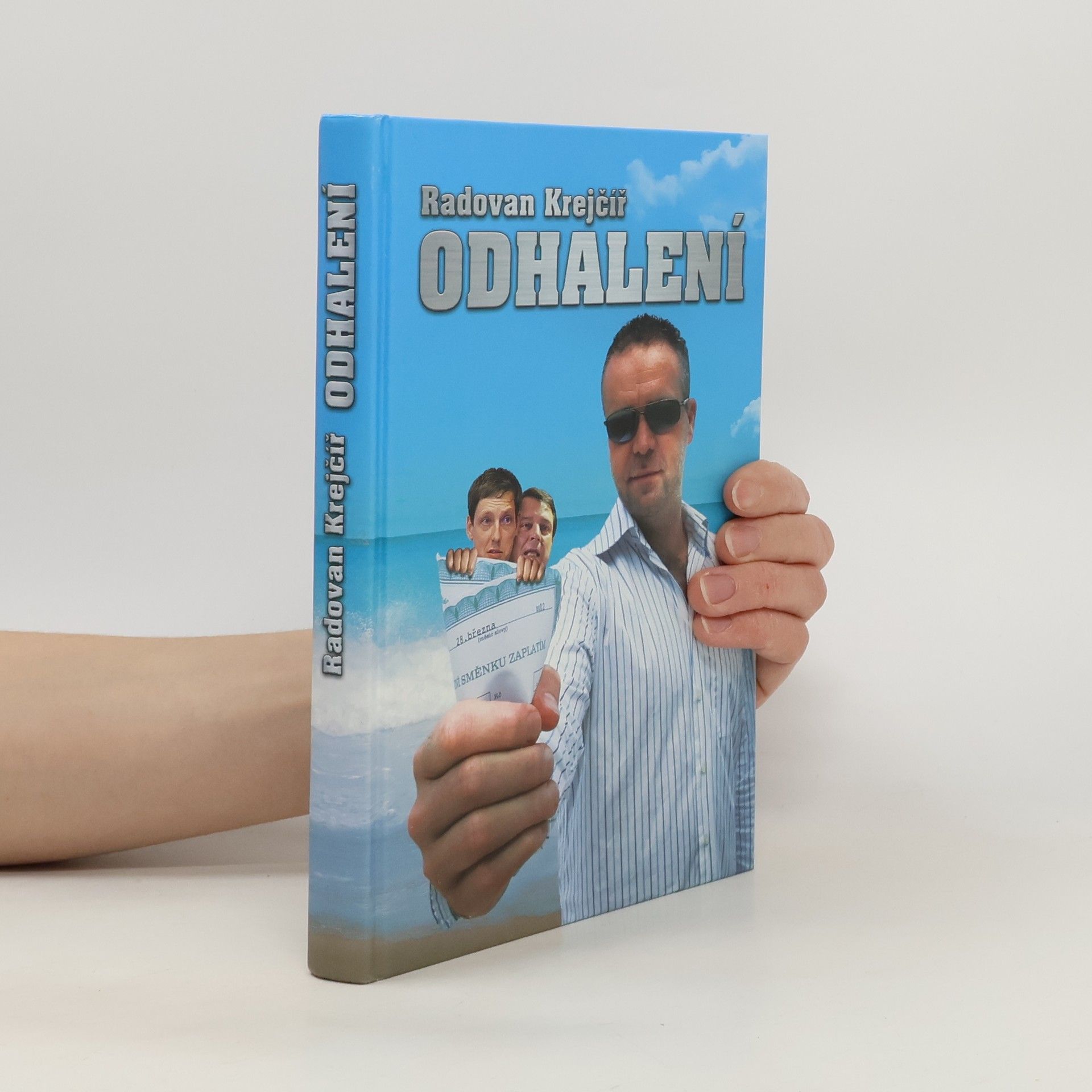 Radovan Krejčíř Odhalení