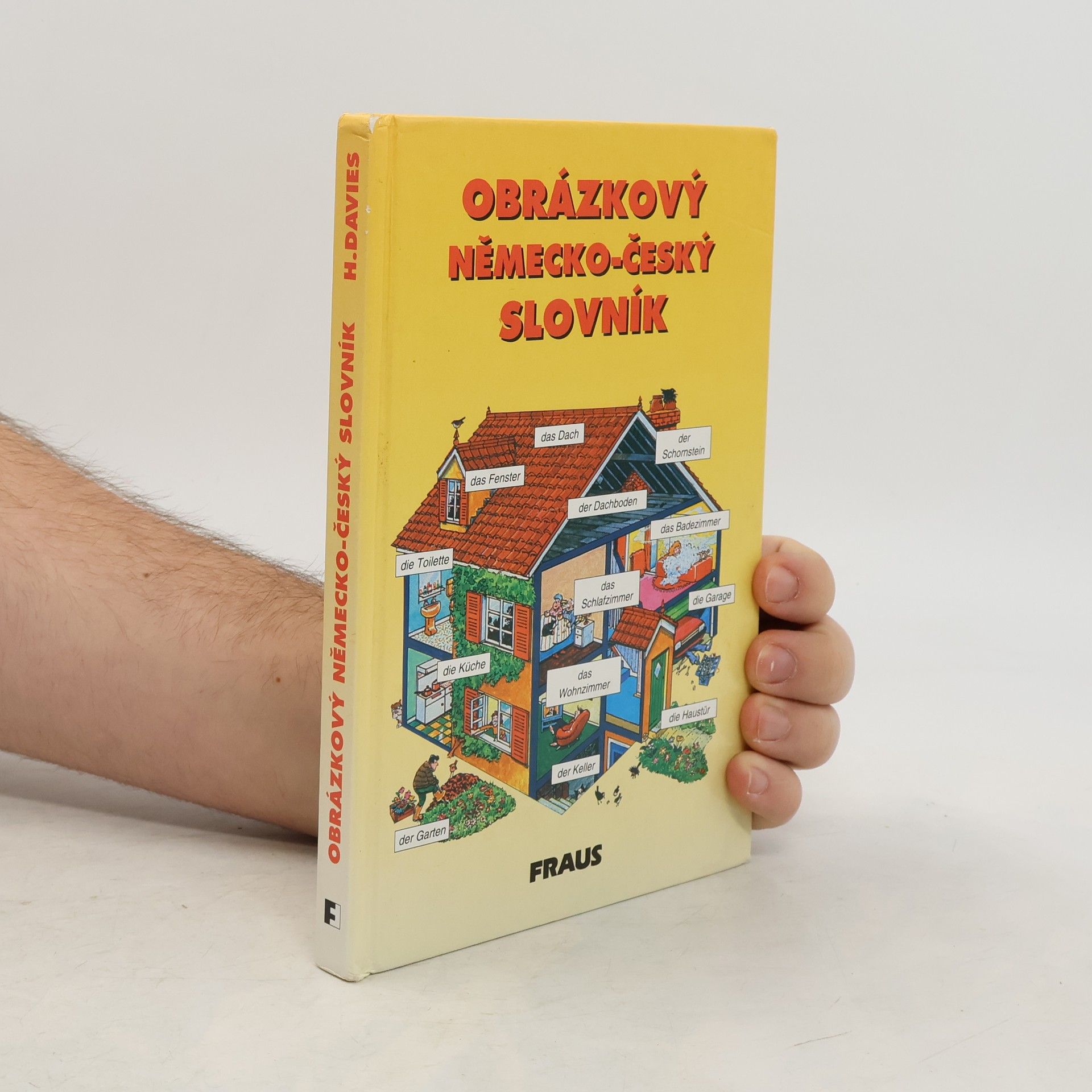 Helen Davies Obrázkový německo-český slovník