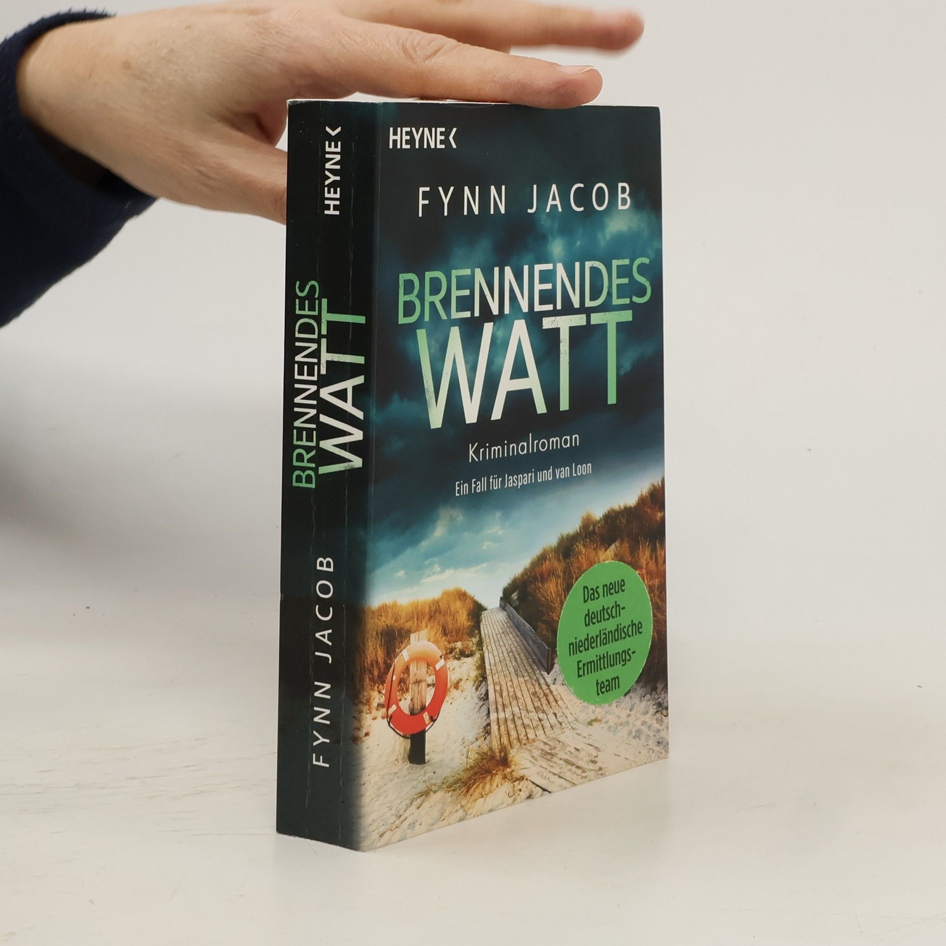 Jaspari & van Loon ermitteln - 3: Brennendes Watt