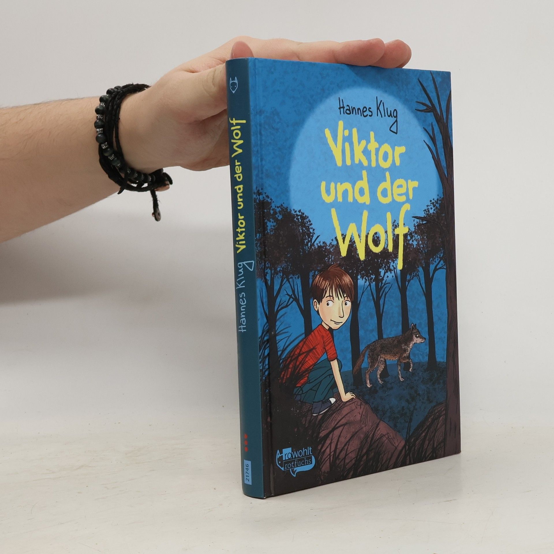 Hannes Klug Viktor und der Wolf