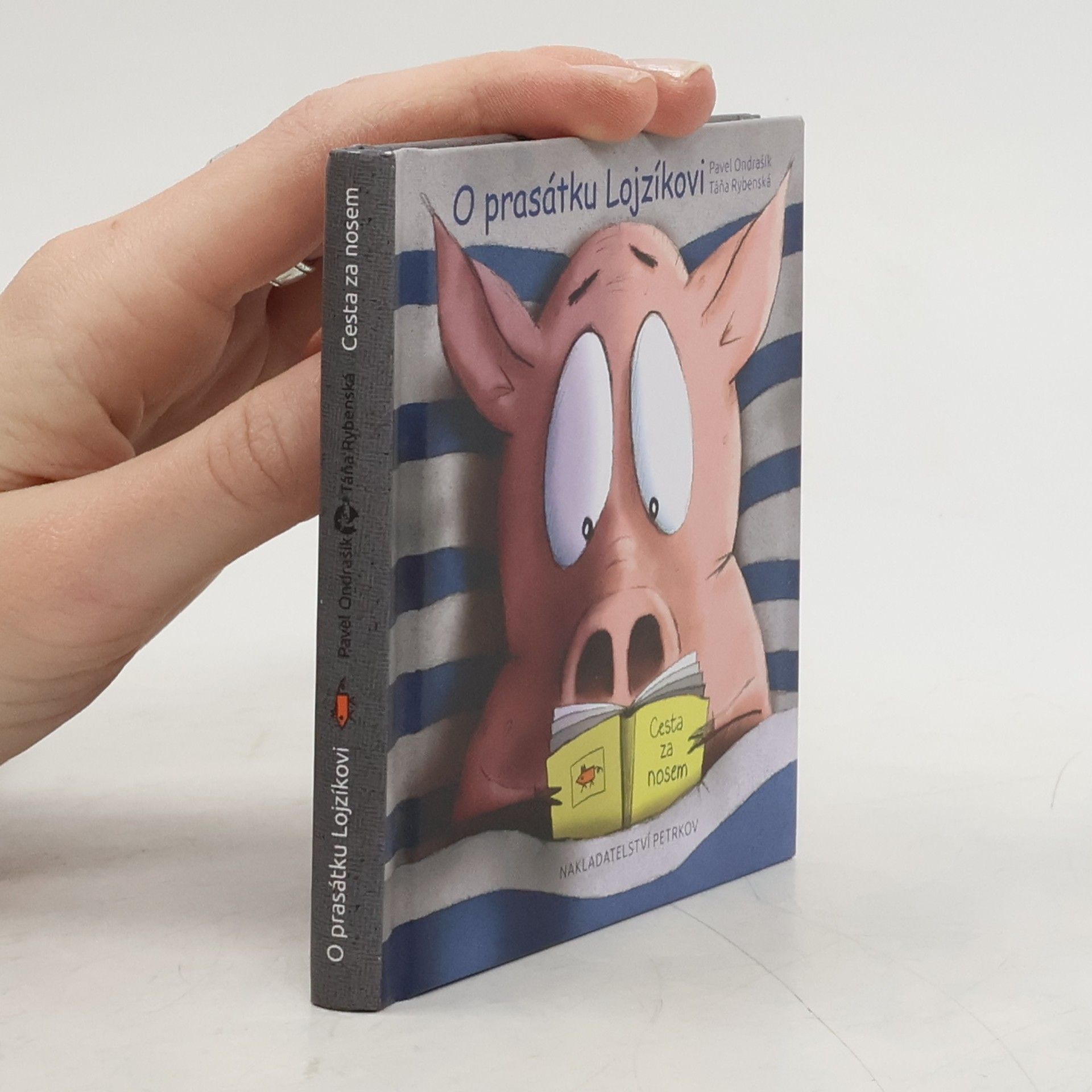 O prasátku Lojzíkovi – Cesta za nosem