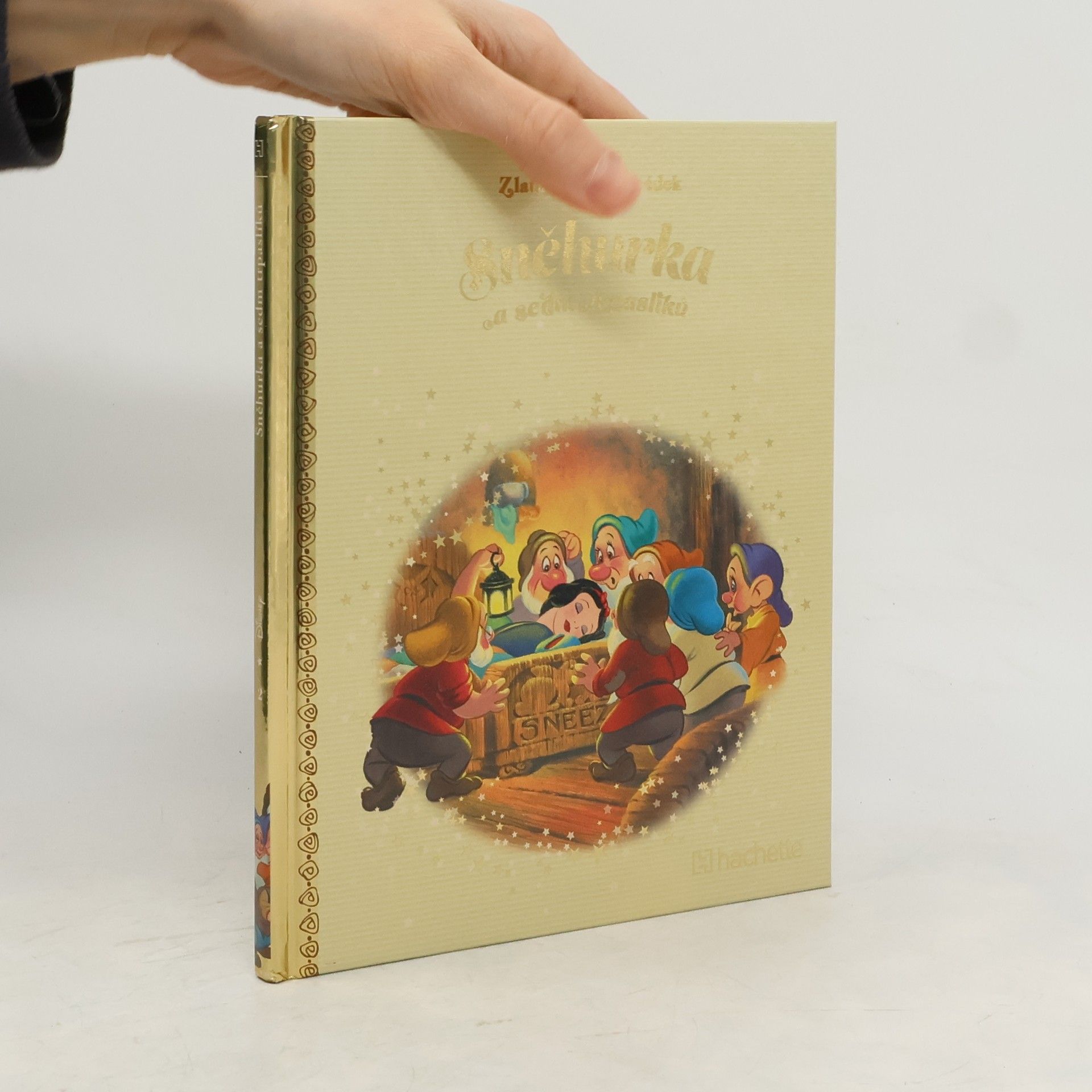 Walt Disney Zlatá sbírka pohádek 2. Sněhurka a sedm trpaslíků
