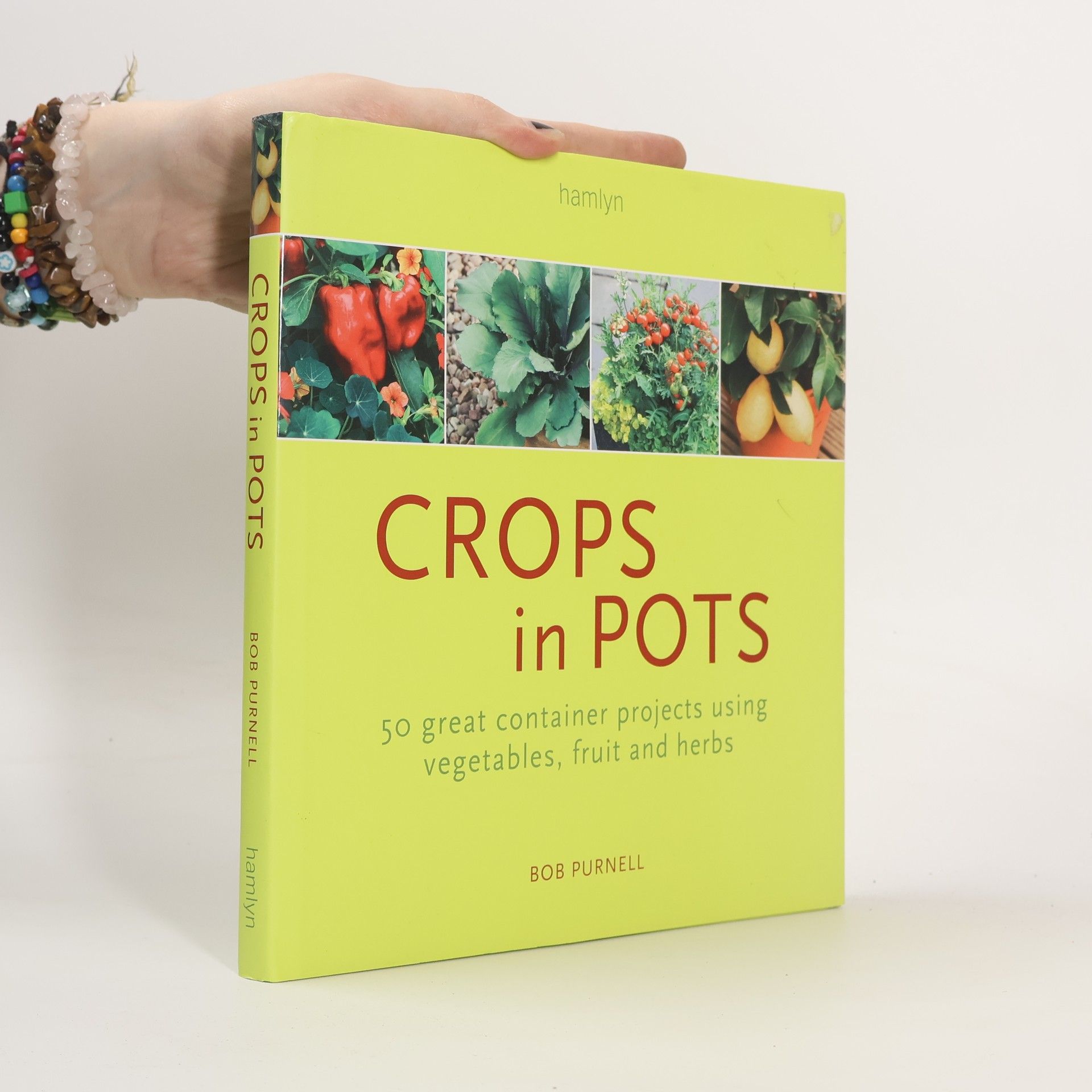 Bob Purnell Crops in Pots
