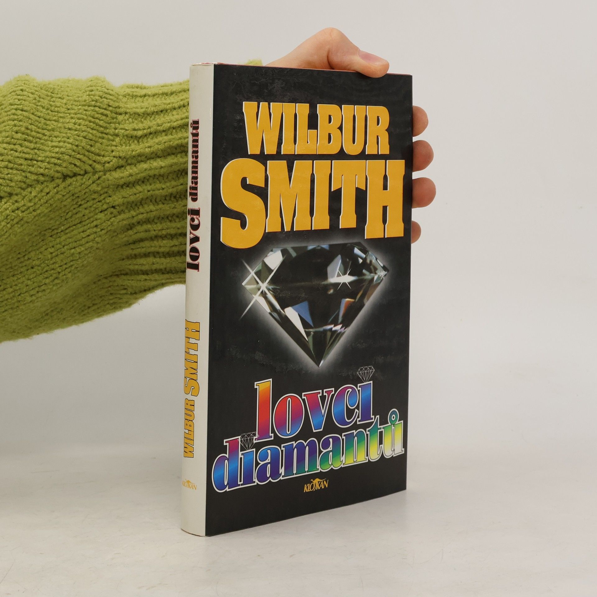 Wilbur A. Smith Lovci diamantů