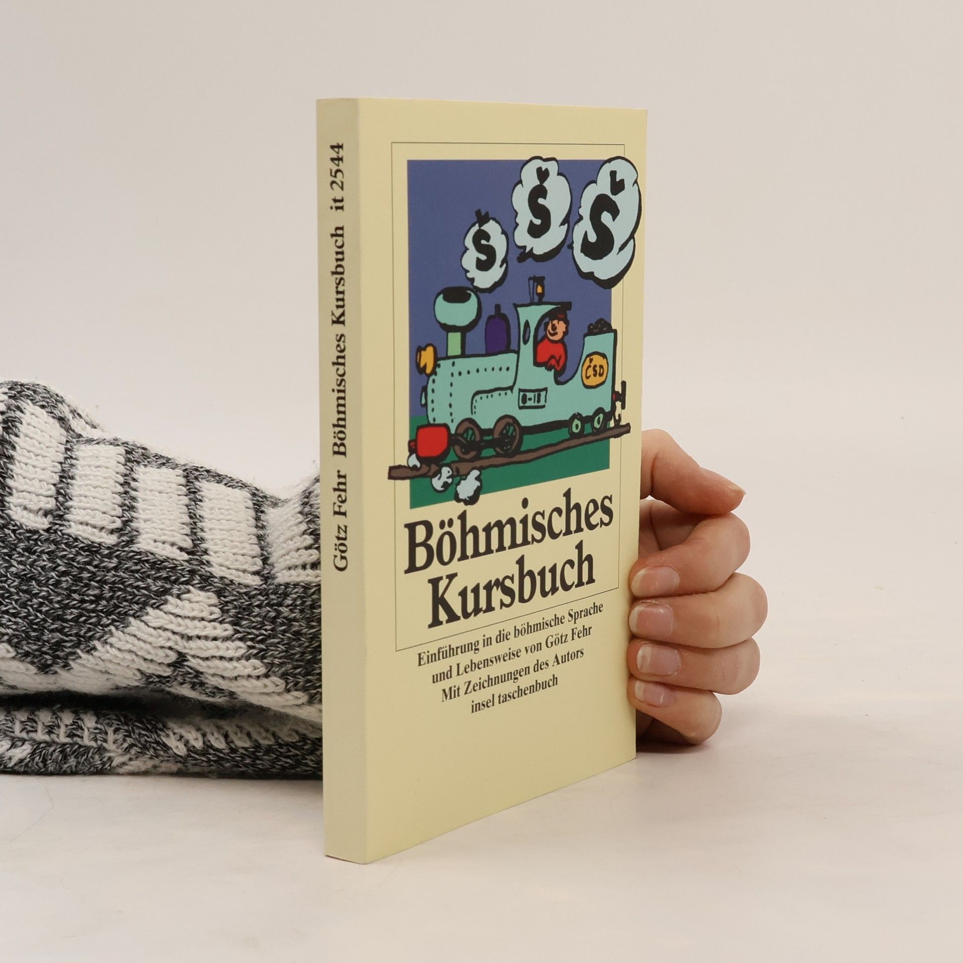 Insel Taschenbuch: Böhmisches Kursbuch