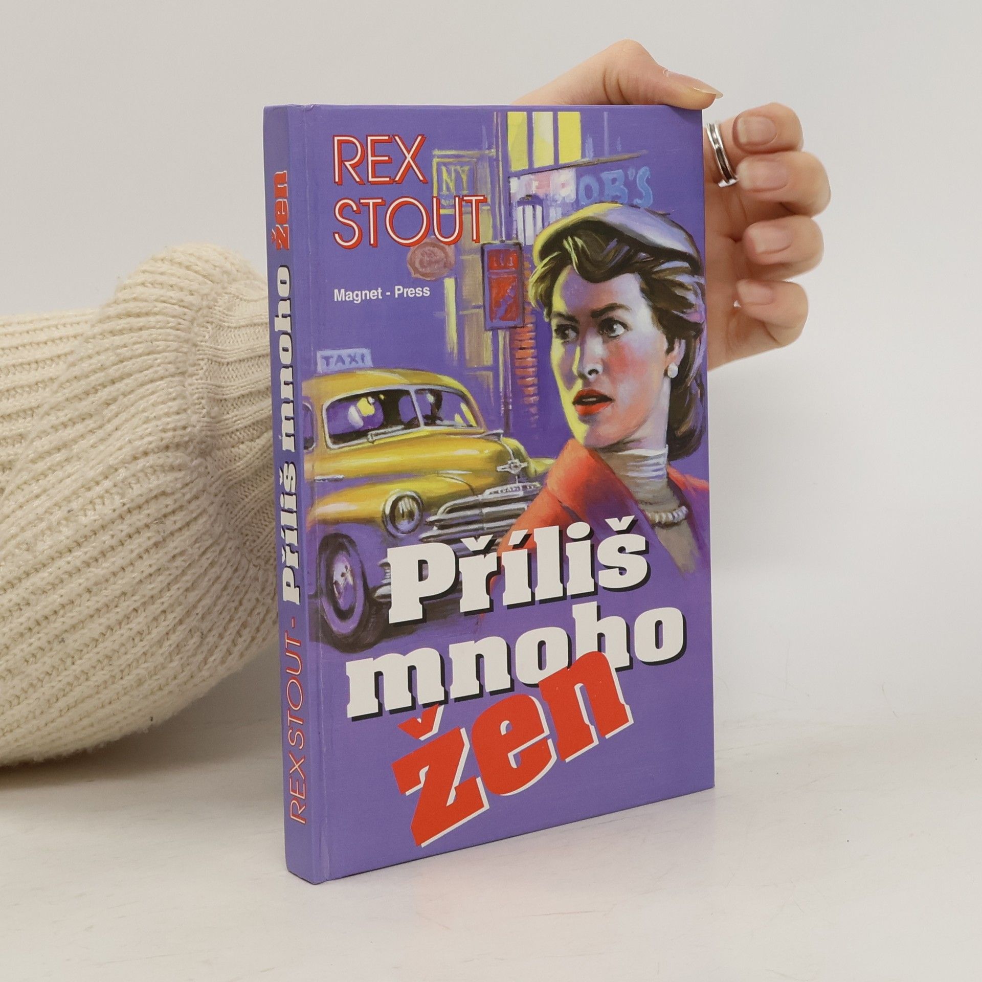 Rex Stout Příliš mnoho žen