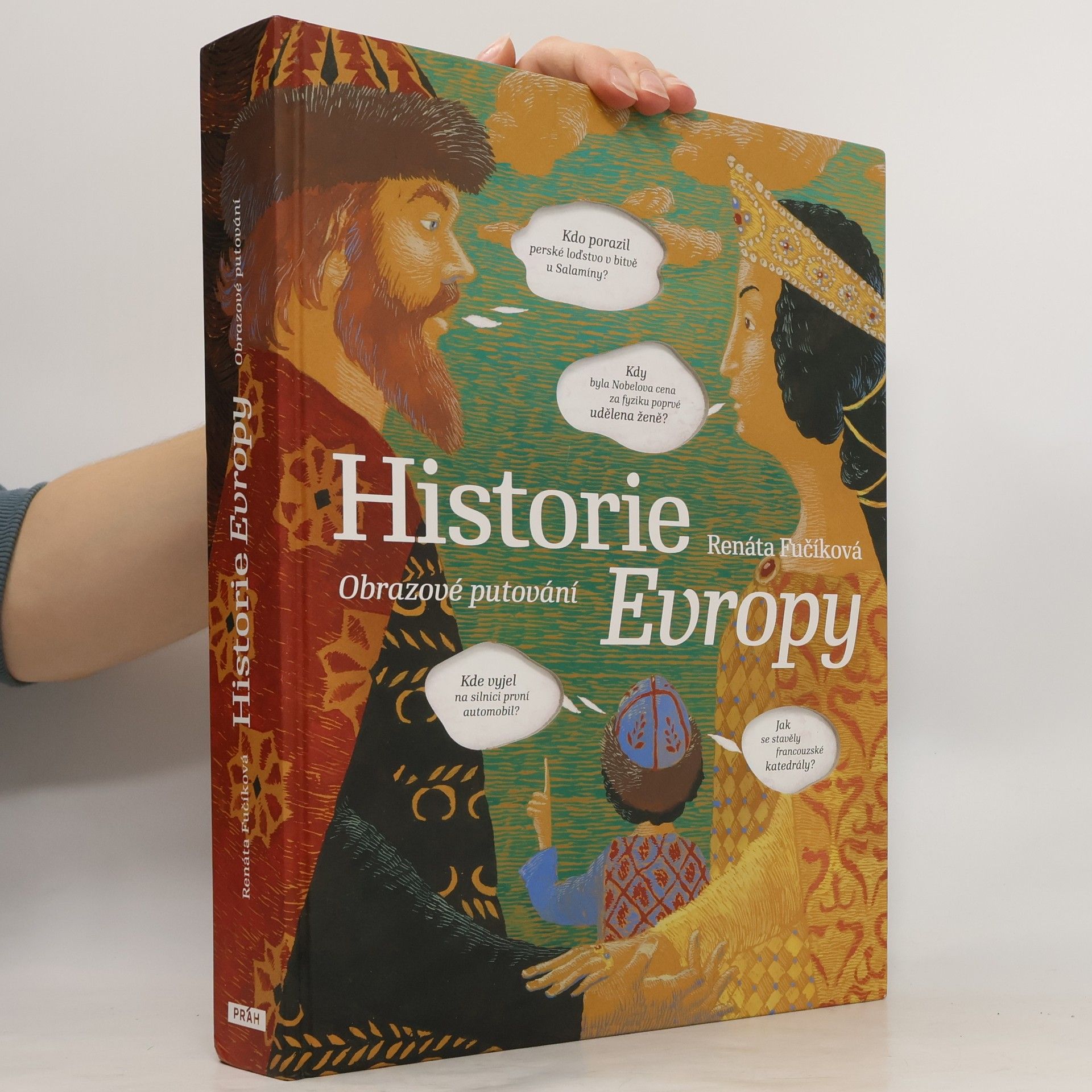 Historie Evropy: Obrazové putování