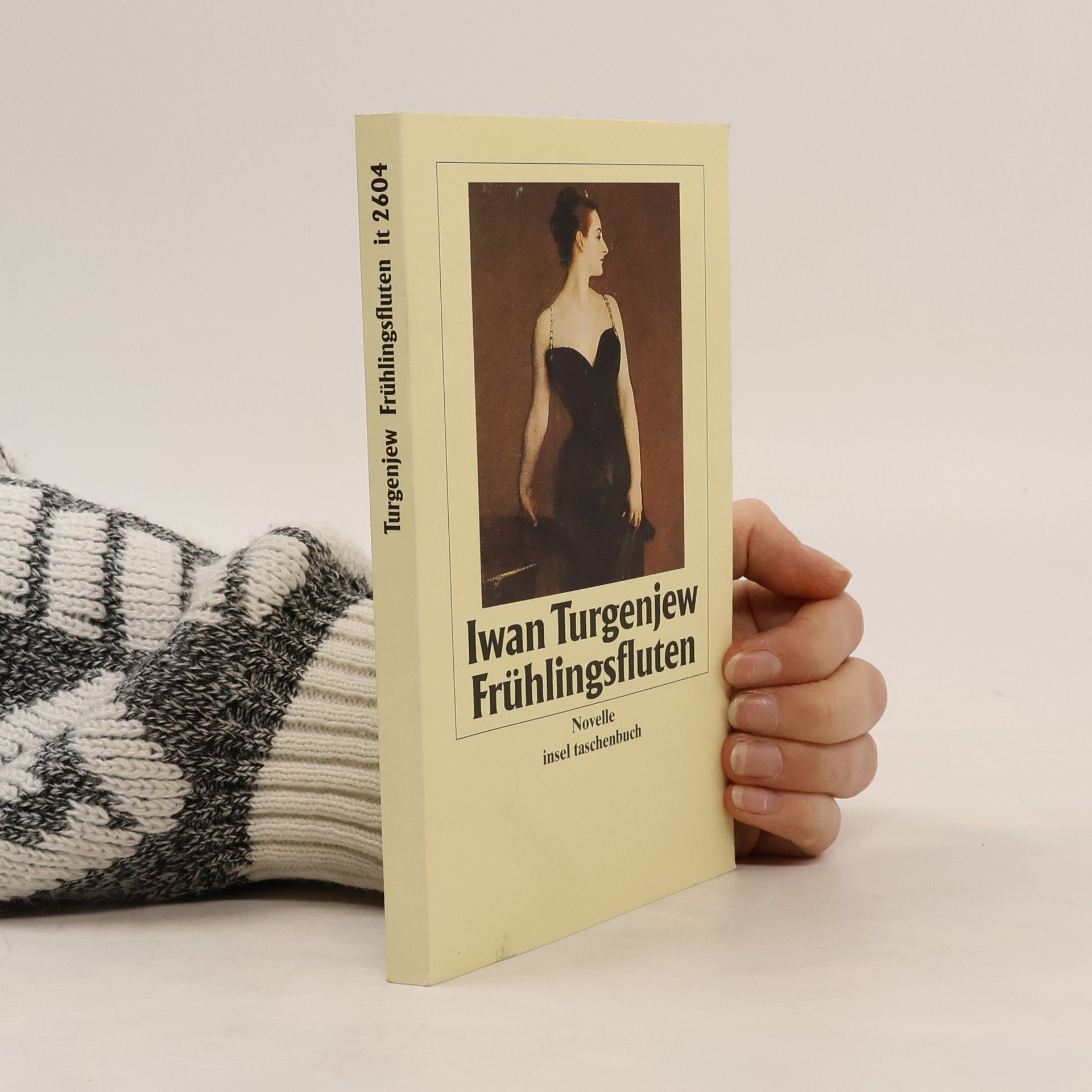 Iwan Sergejewitsch Turgenew Frühlingsfluten. Novelle