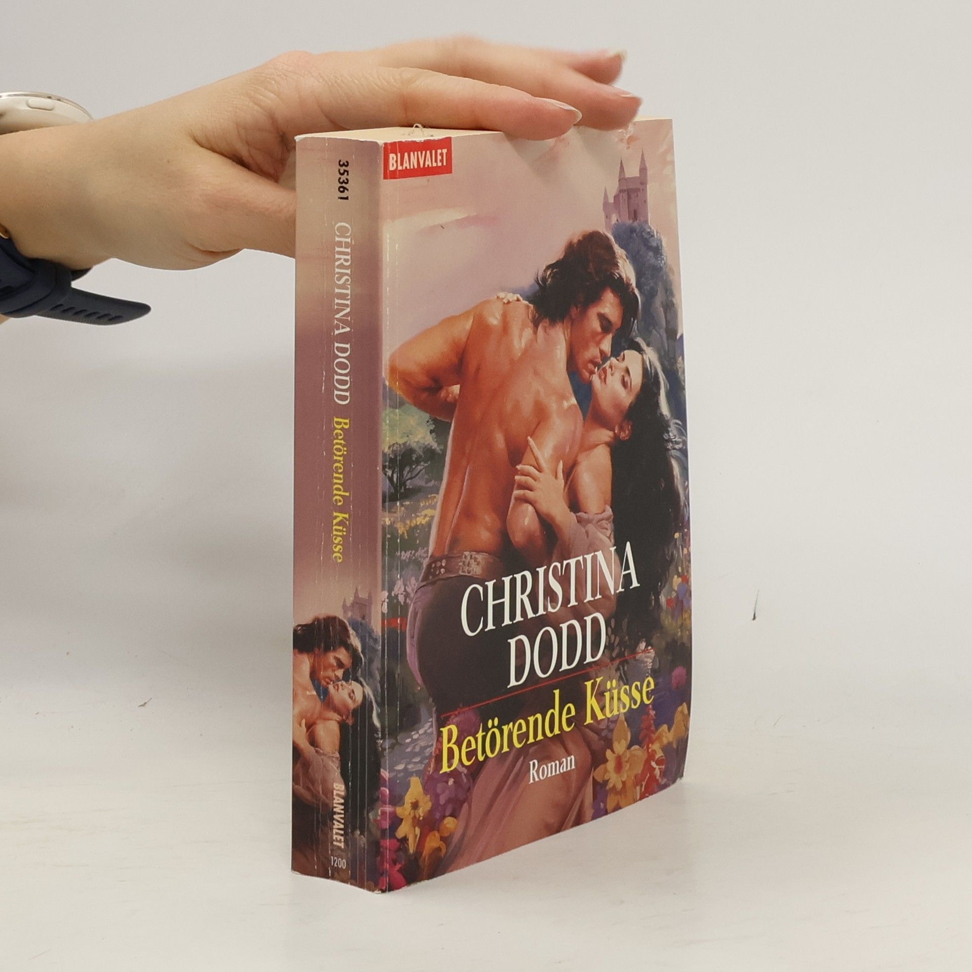 Betörende Küsse. Roman. Aus d. Amerikan. v. Sabine Reinhardus