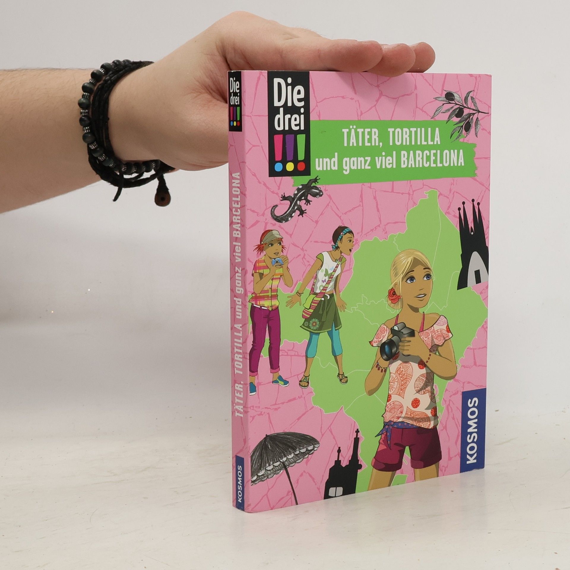 Autorenkollektiv Die drei!!! Täter, Tortilla und ganz viel Barcelona