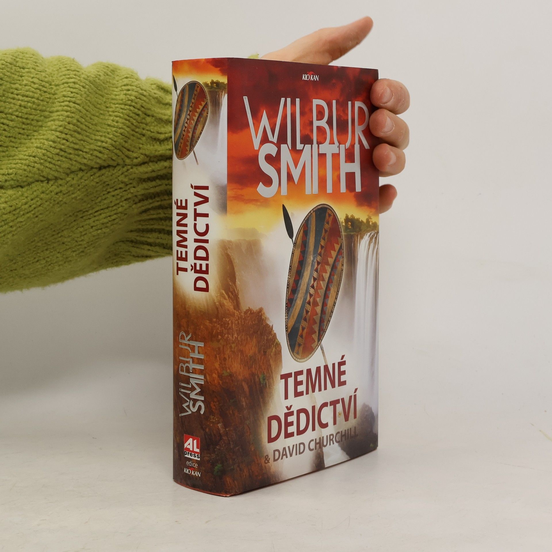 Wilbur Smith Temné dědictví