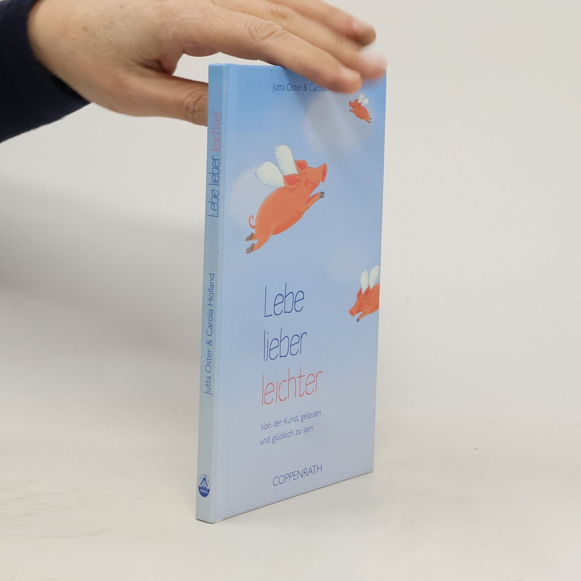 Jutta Oster Lebe lieber leichter