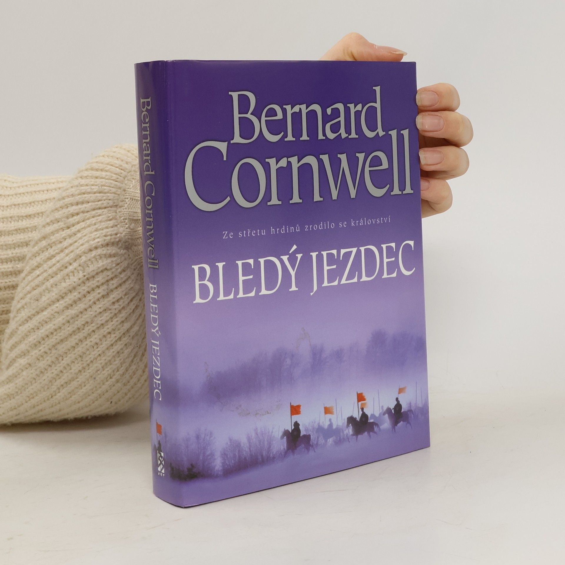 Bernard Cornwell Bledý jezdec