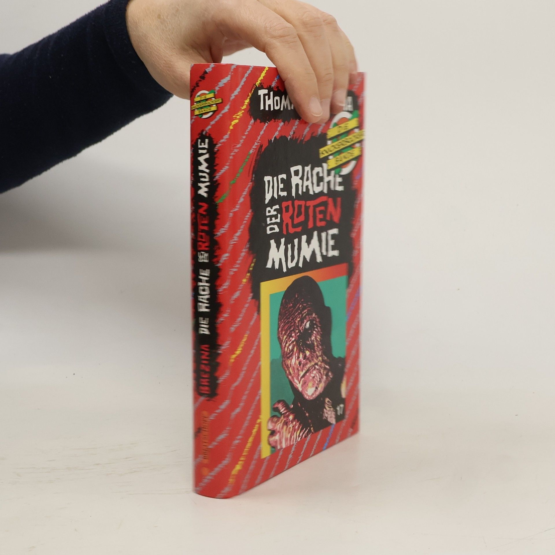 Thomas Brezina Die Rache der roten Mumie