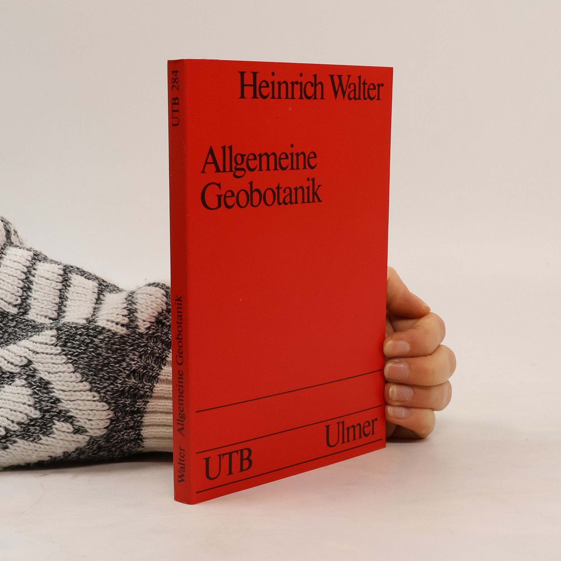 Uni-Taschenbücher - 284: Allgemeine Geobotanik