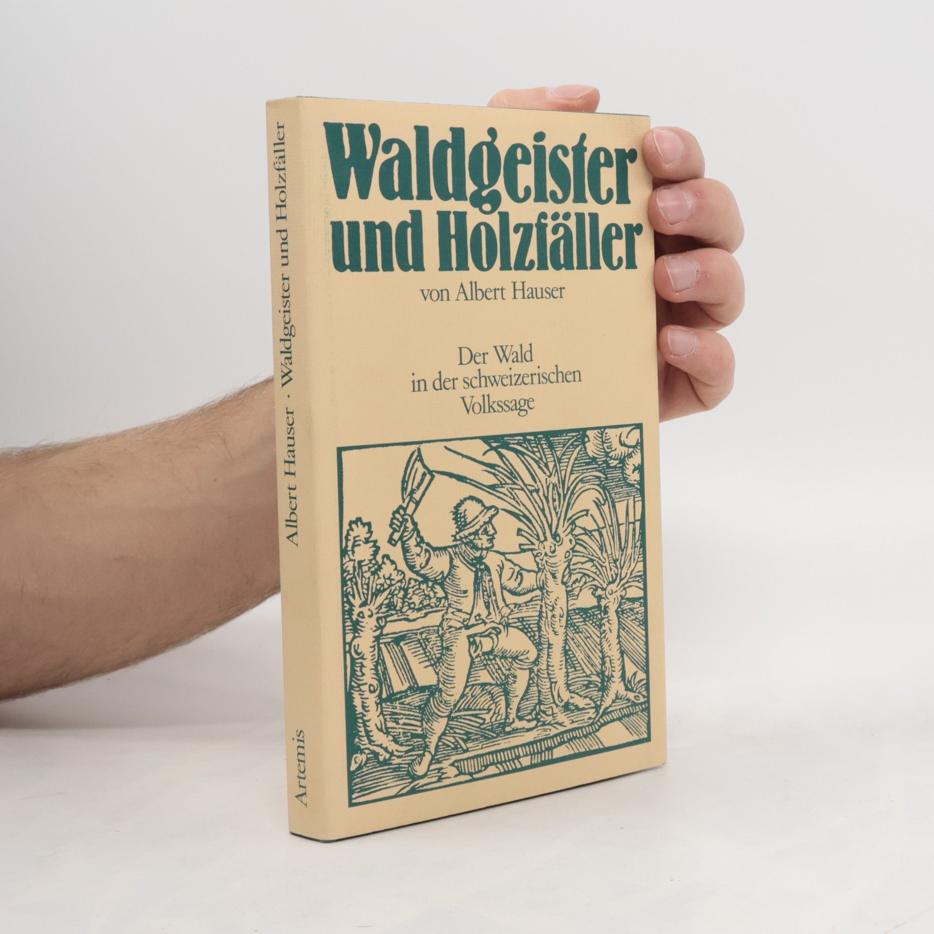 Waldgeister und Holzfäller