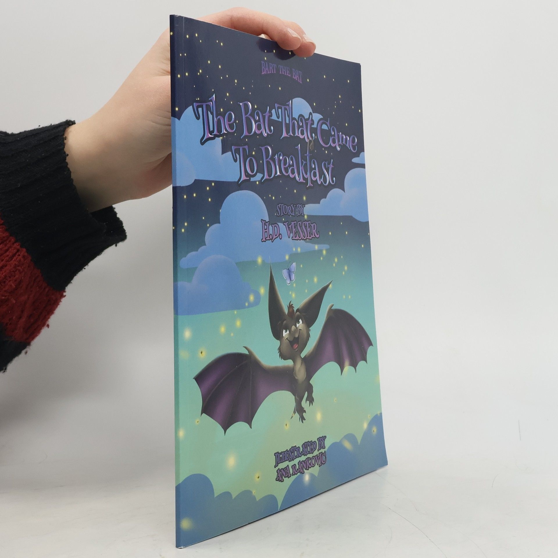 H.D. Vesser Bart the Bat: The Bat That Came to Breakfast