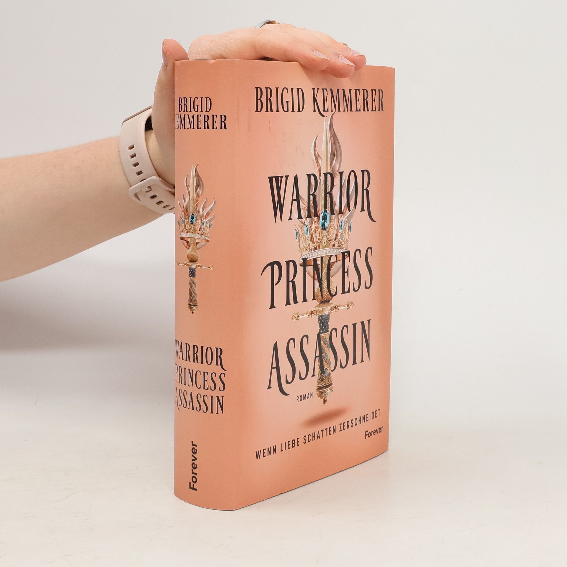 Brigid Kemmererová The Assassin and the Princess - 1: Warrior Princess Assassin