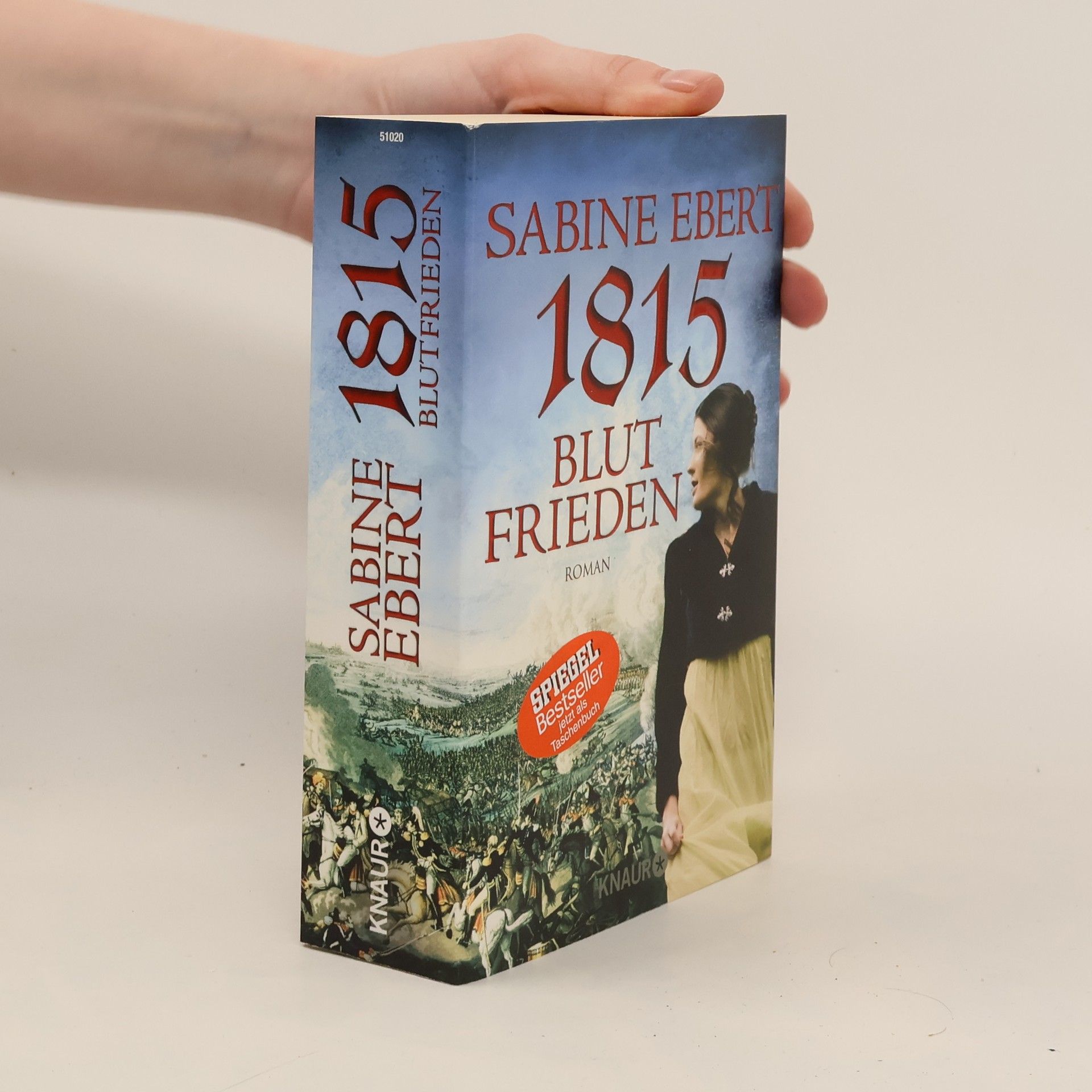 Sabine Ebert 1815 - Blutfrieden