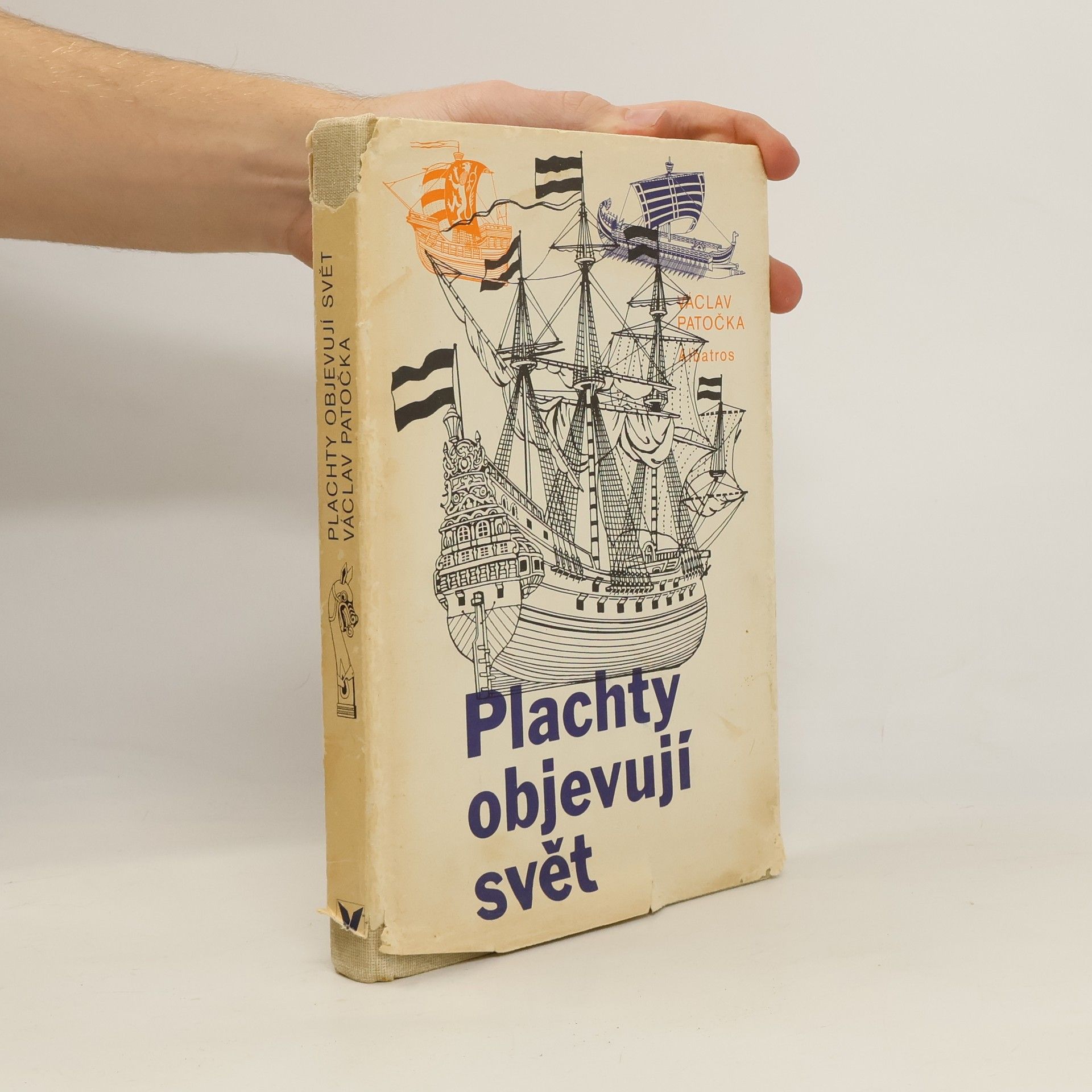 Václav Patočka Plachty objevují svět