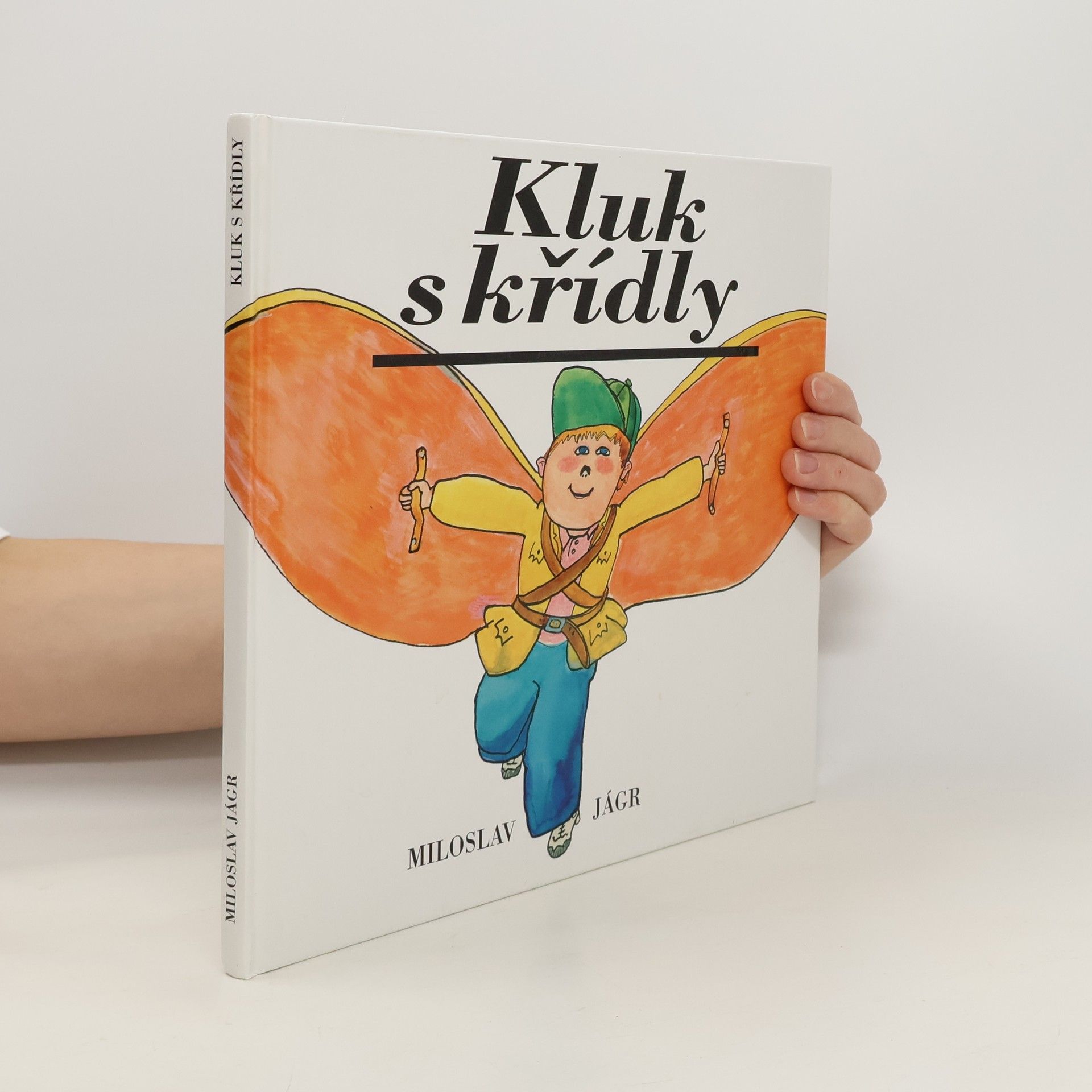 Miloslav Jágr Kluk s křídly