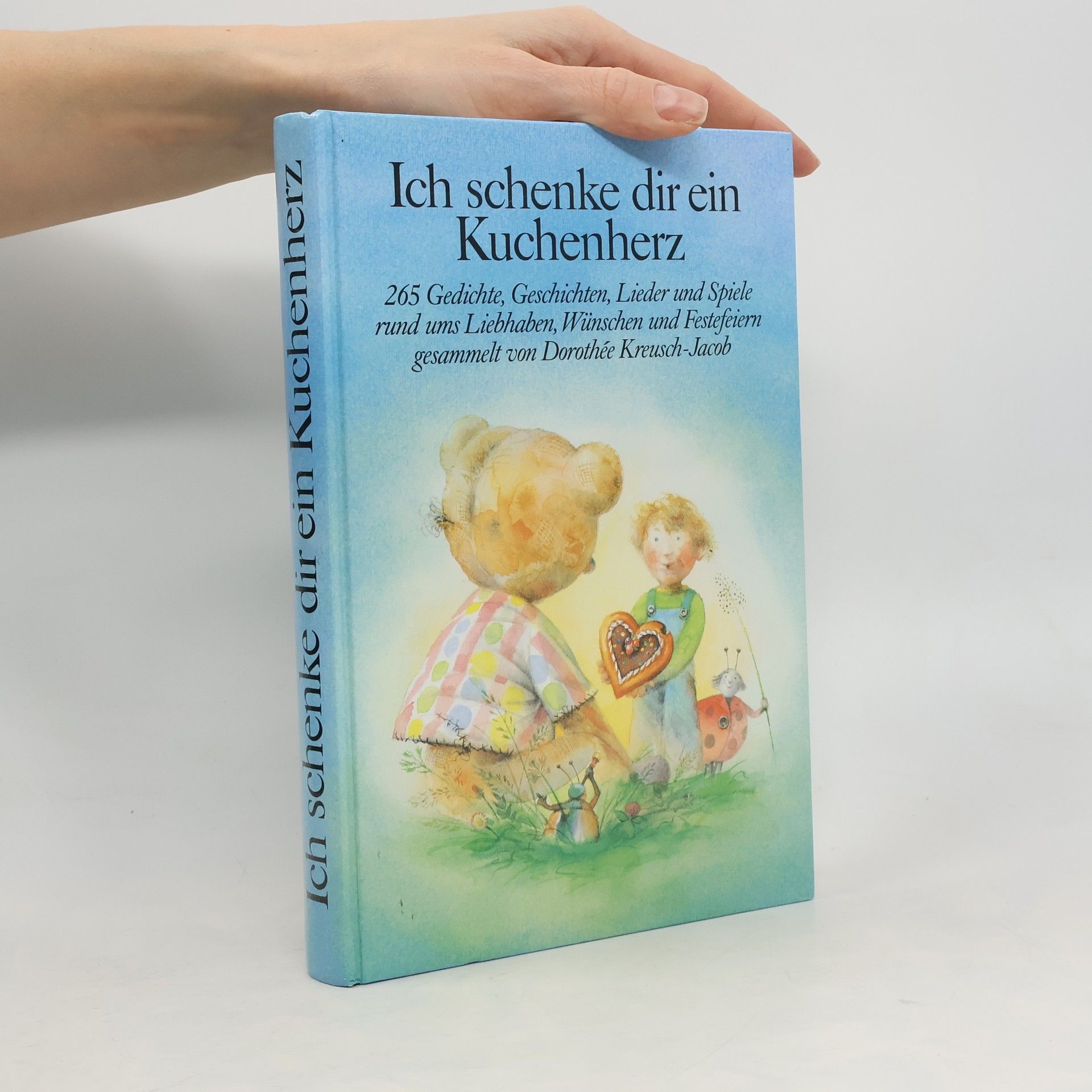 Ich schenke dir ein Kuchenherz