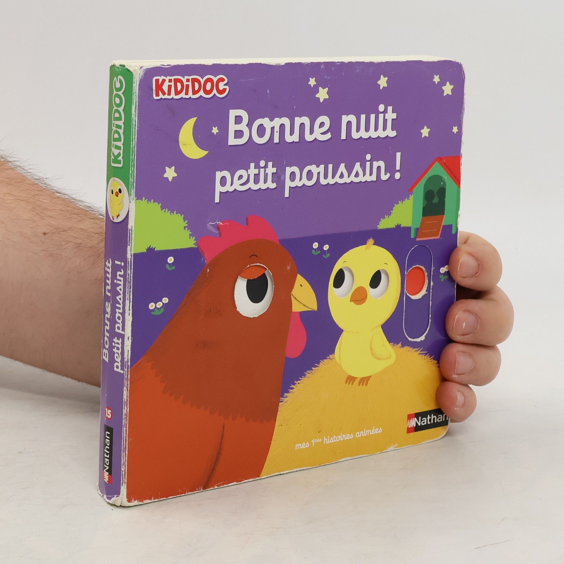 Nathalie Choux Bonne nuit petit poussin!