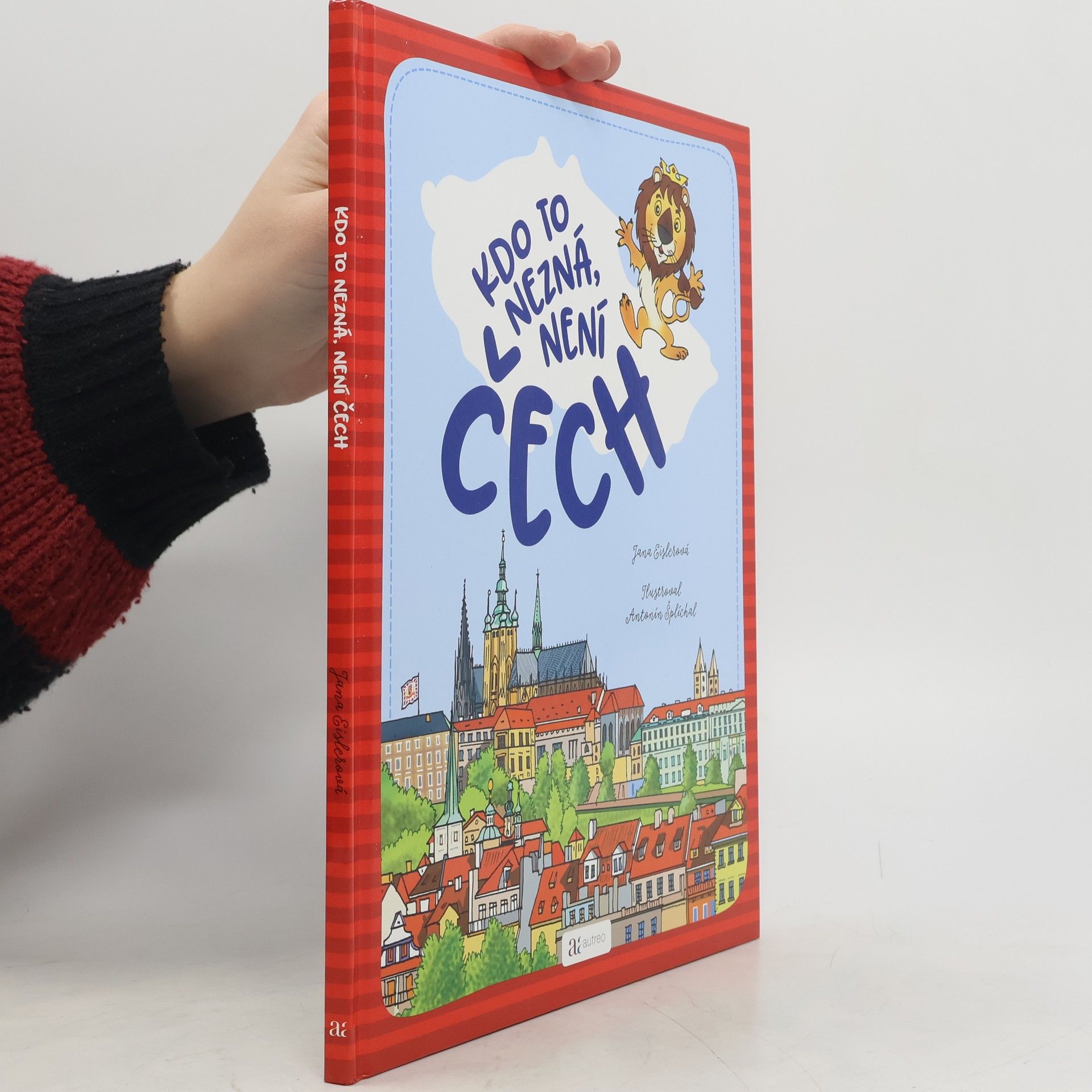 Jana Eislerová Kdo to nezná, není Čech