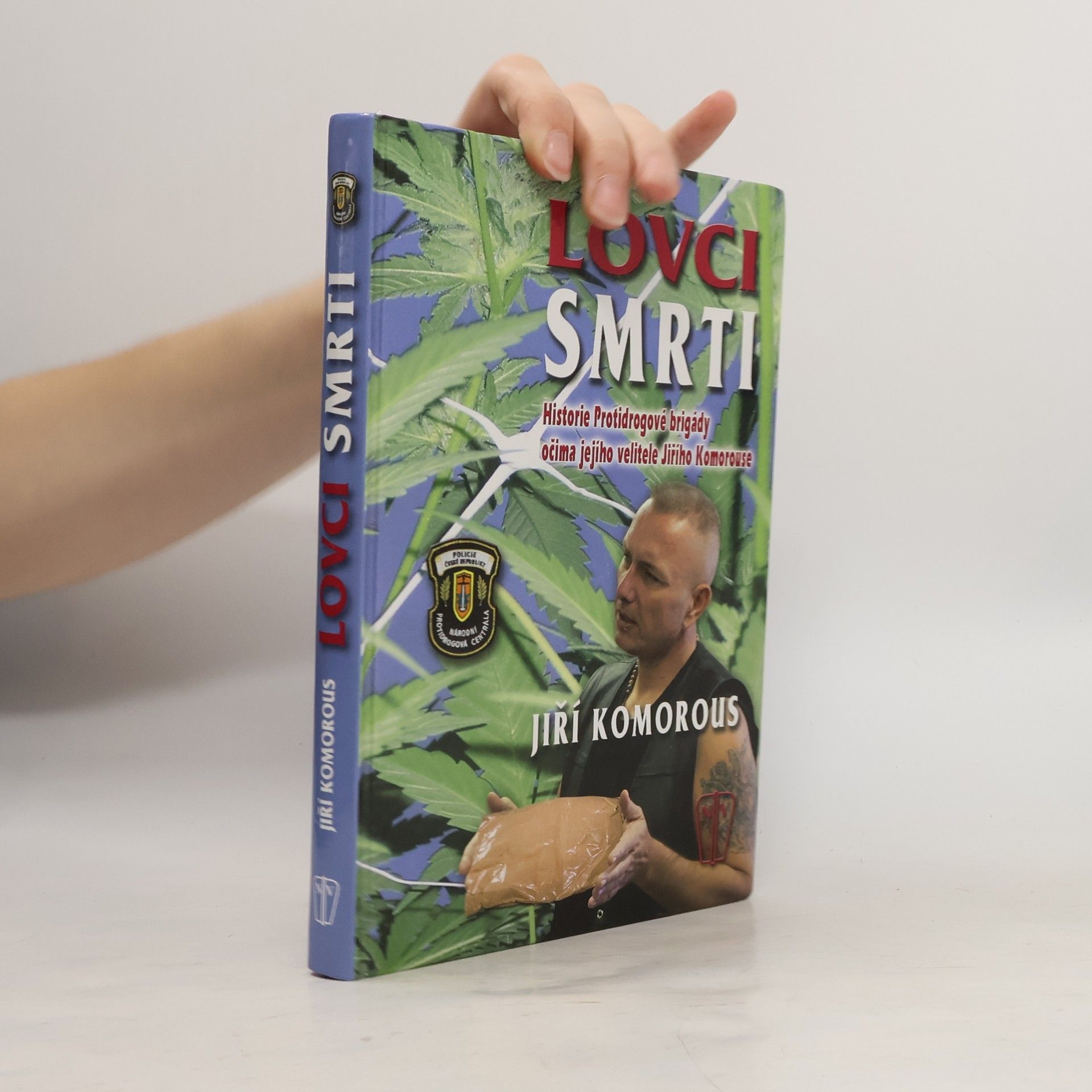 Jiří Komorous Lovci smrti