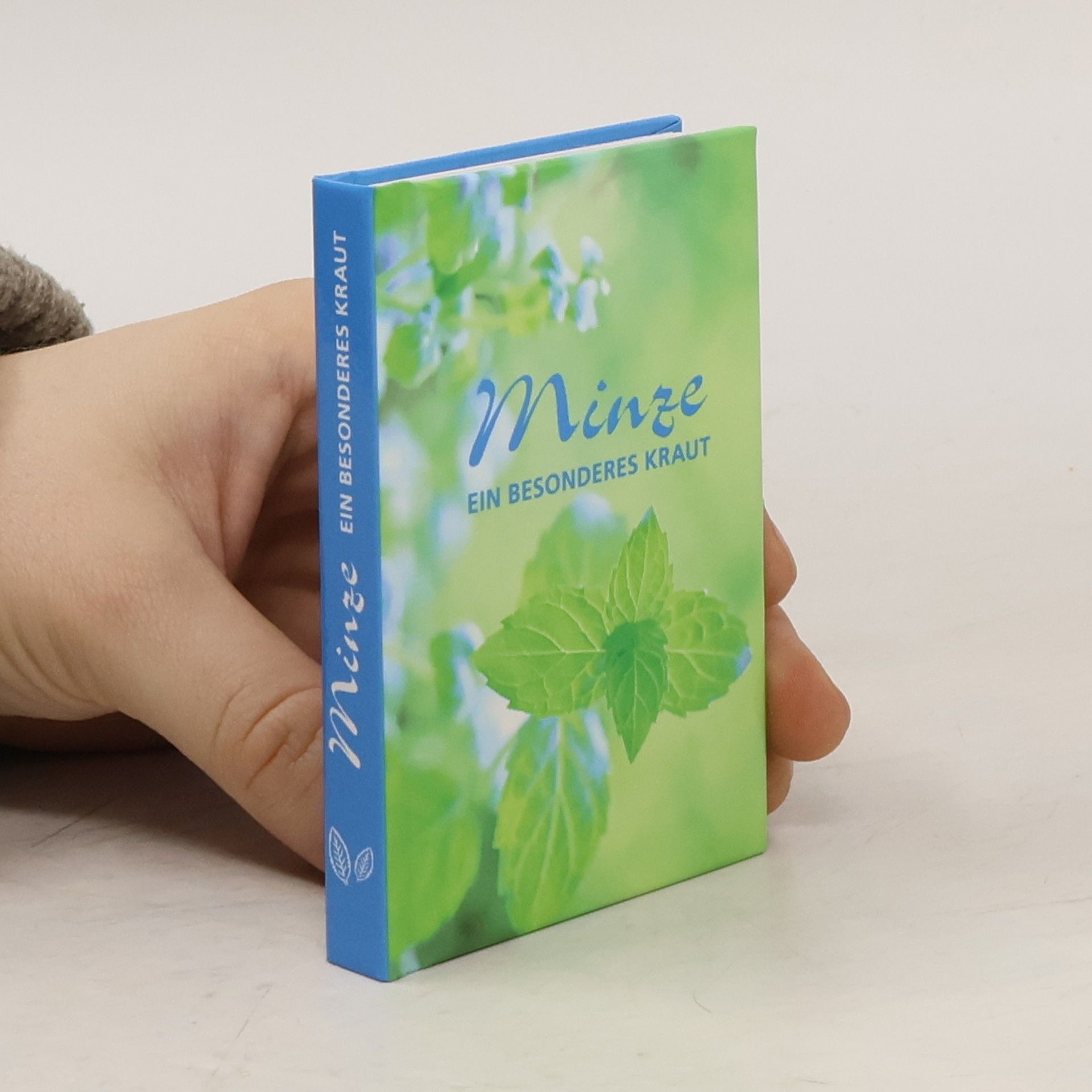 Tassilo Wengel Minibibliothek: Minze – Ein besonderes Kraut
