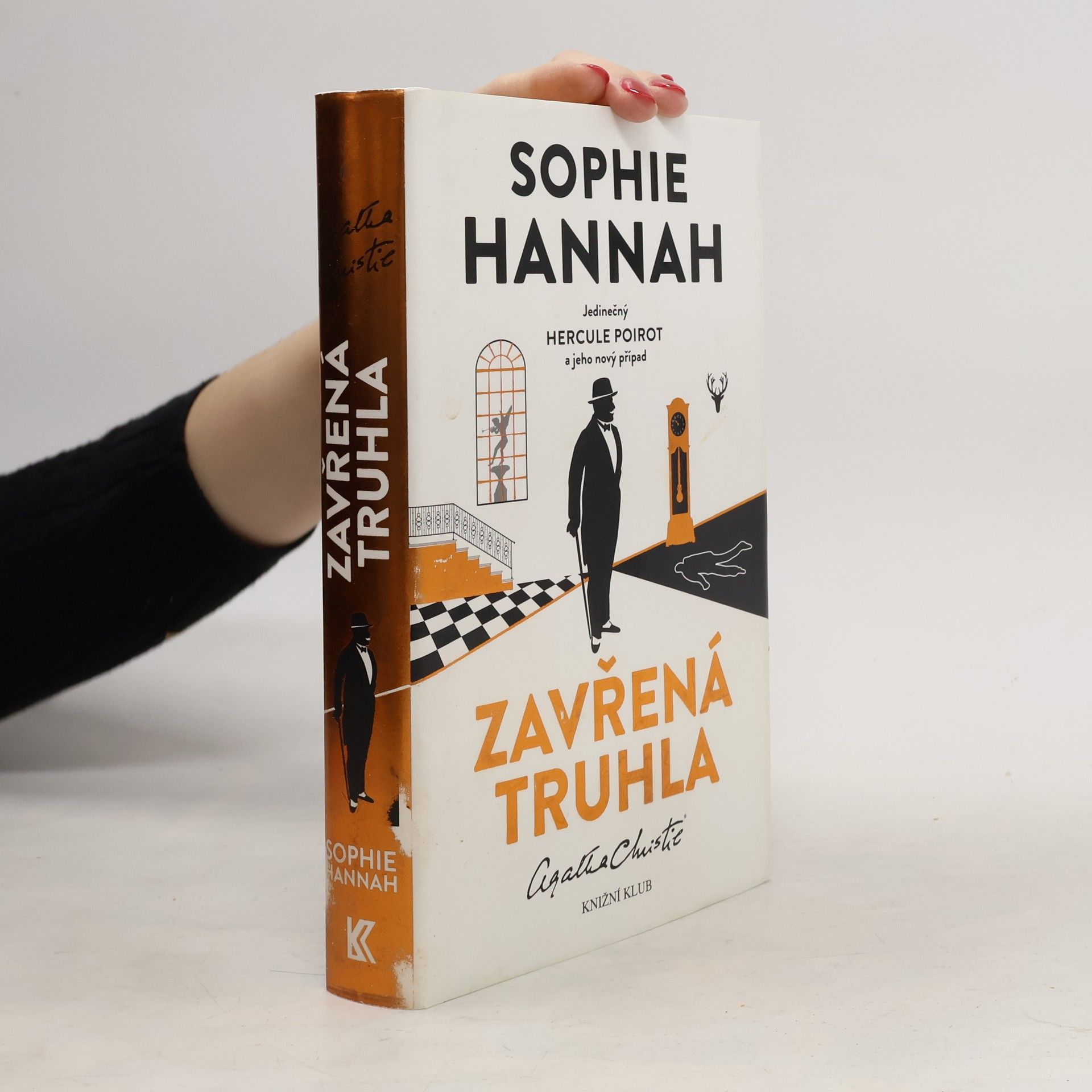 Sophie Hannah Zavřená truhla