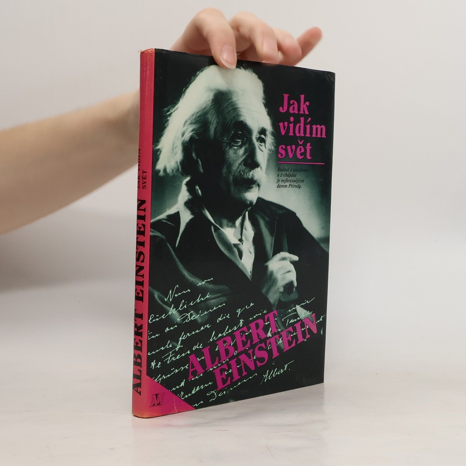Albert Einstein Jak vidím svět 1
