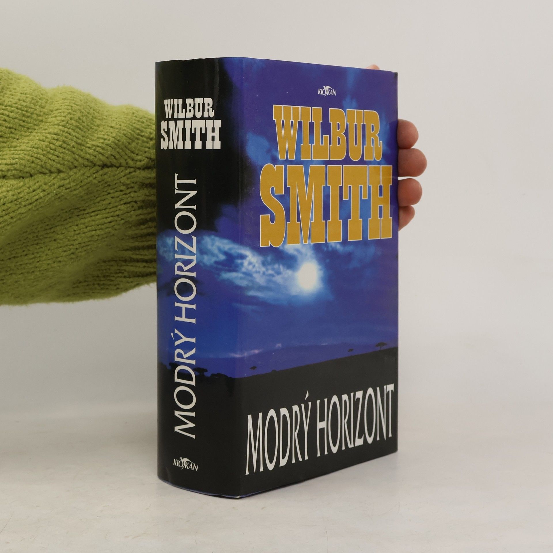Wilbur Smith Modrý horizont