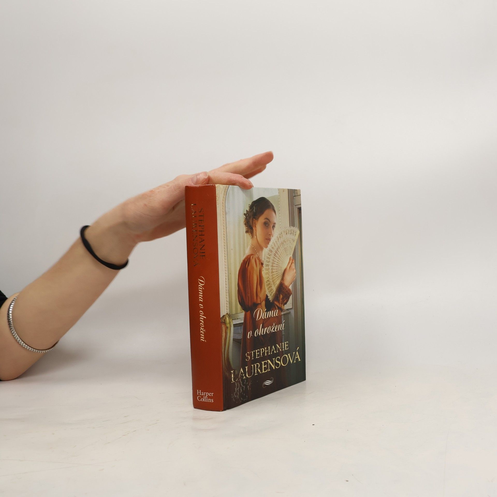 Stephanie Laurens Dáma v ohrožení