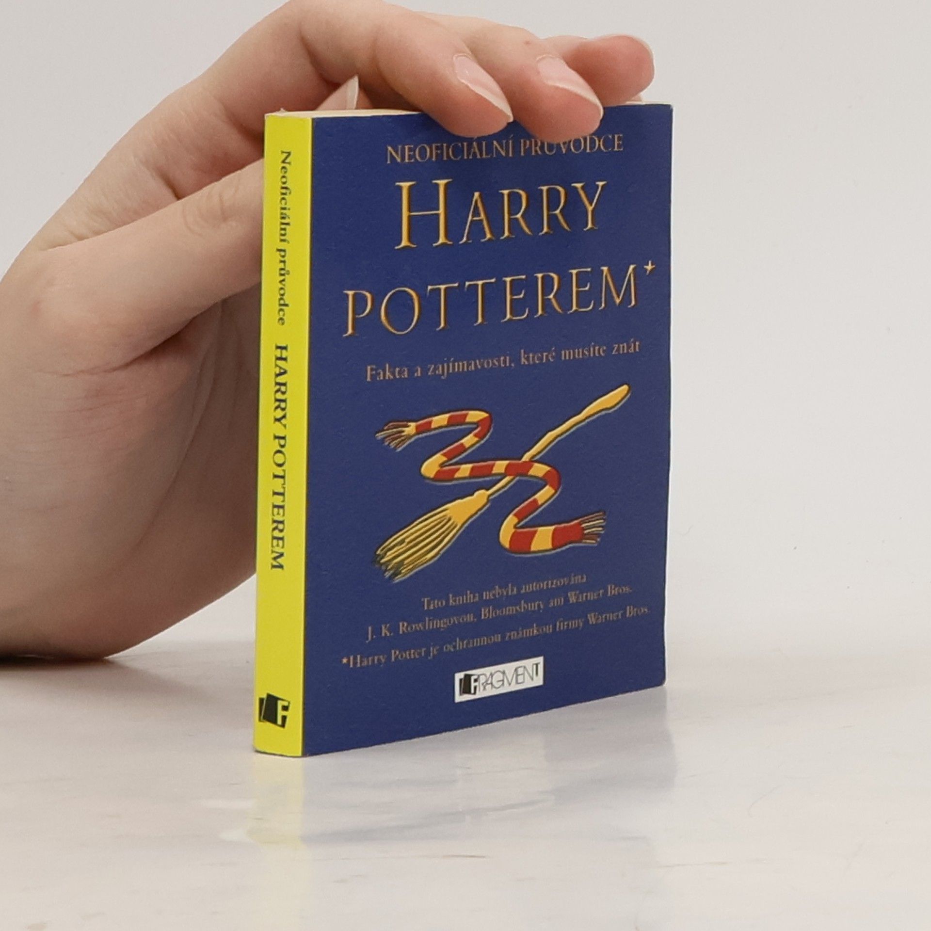 Ellie Down Neoficiální průvodce Harry Potterem