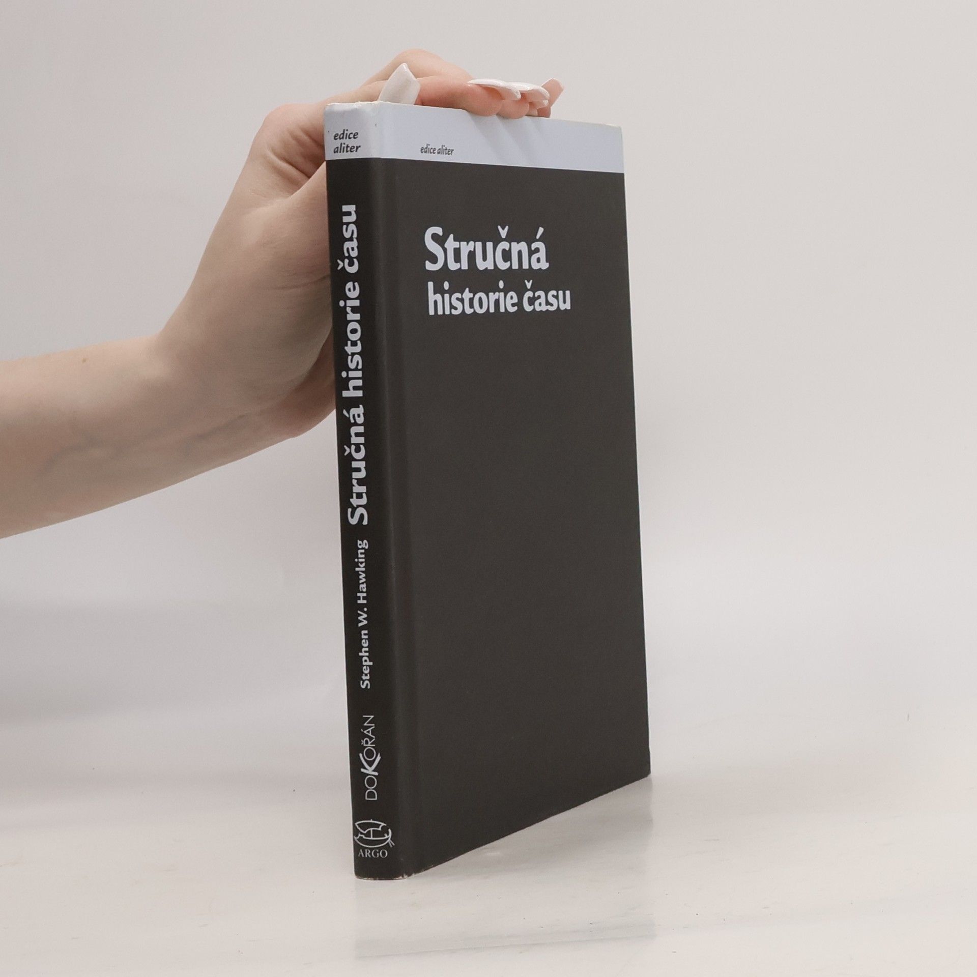 Stephen Hawking Stručná historie času