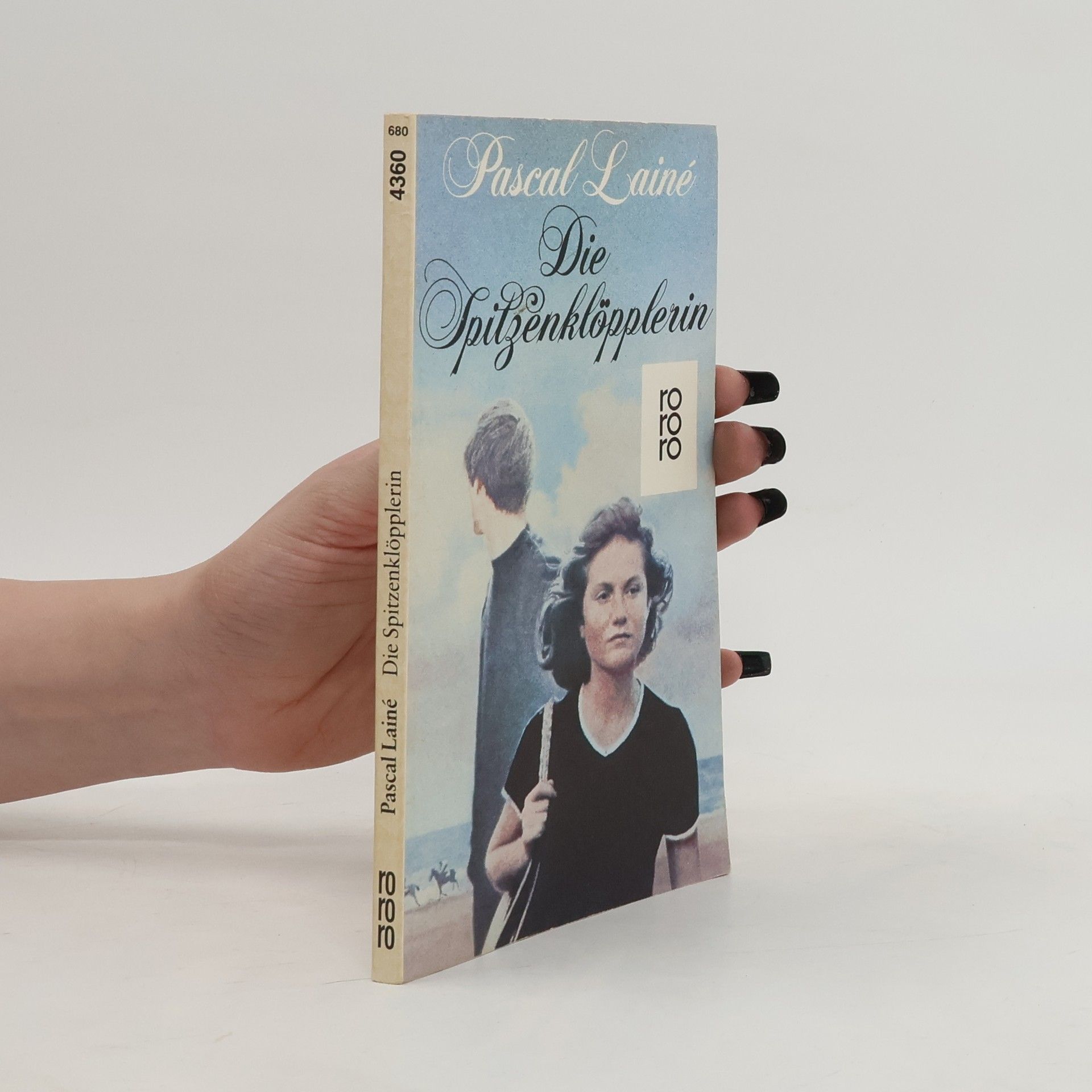 Die Spitzenklöpplerin