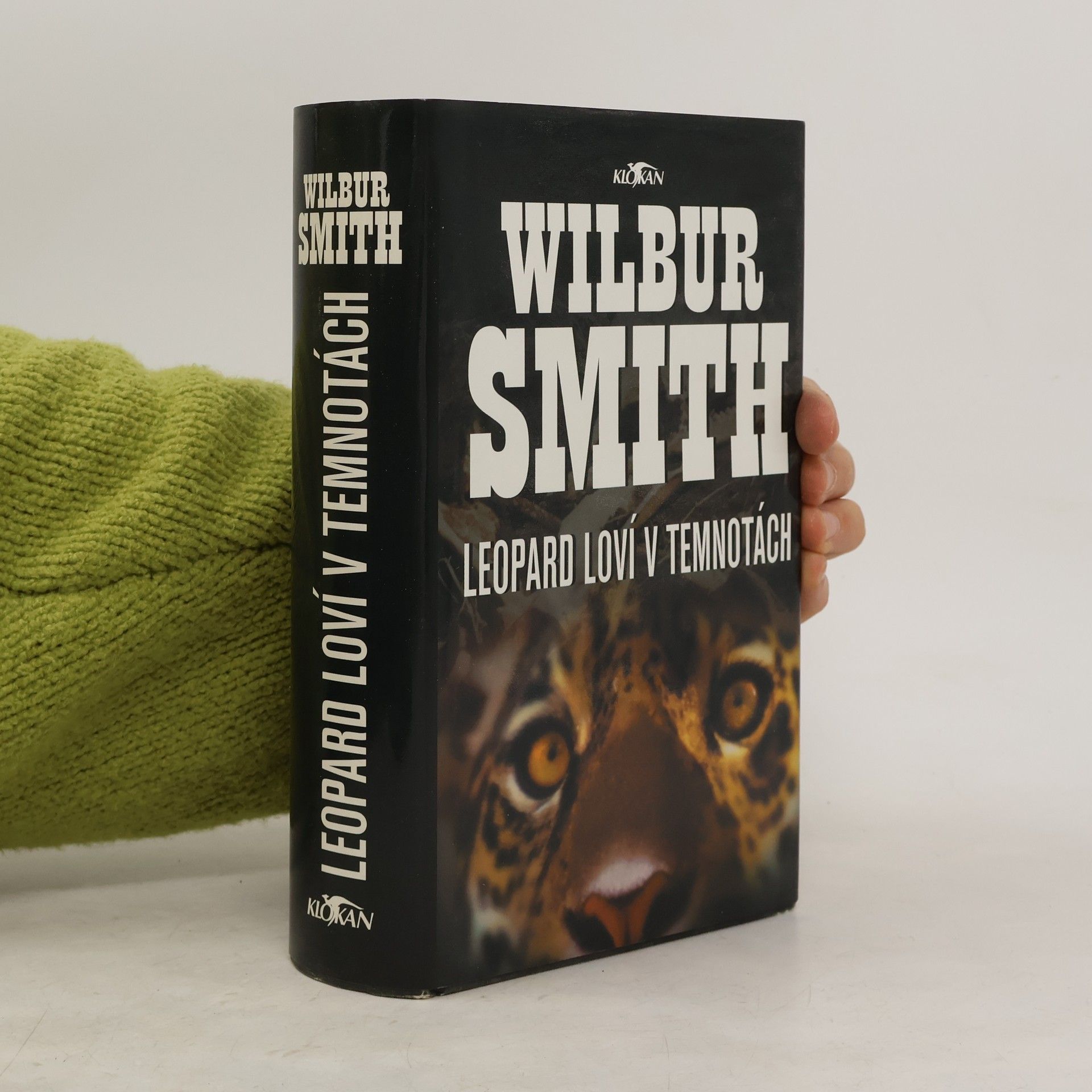 Wilbur Smith Leopard loví v temnotách