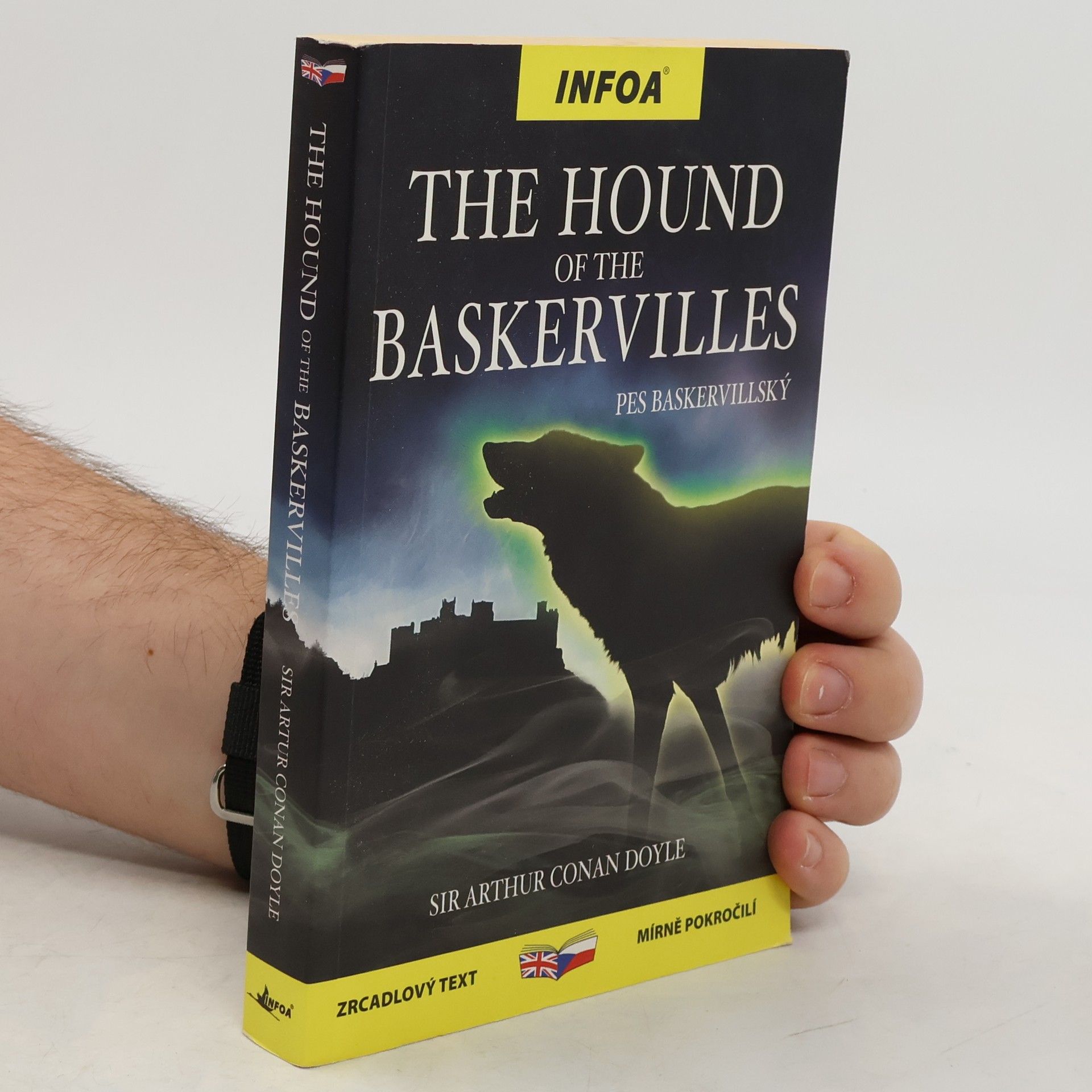 The Hound of the Baskervilles. Pes baskervillský