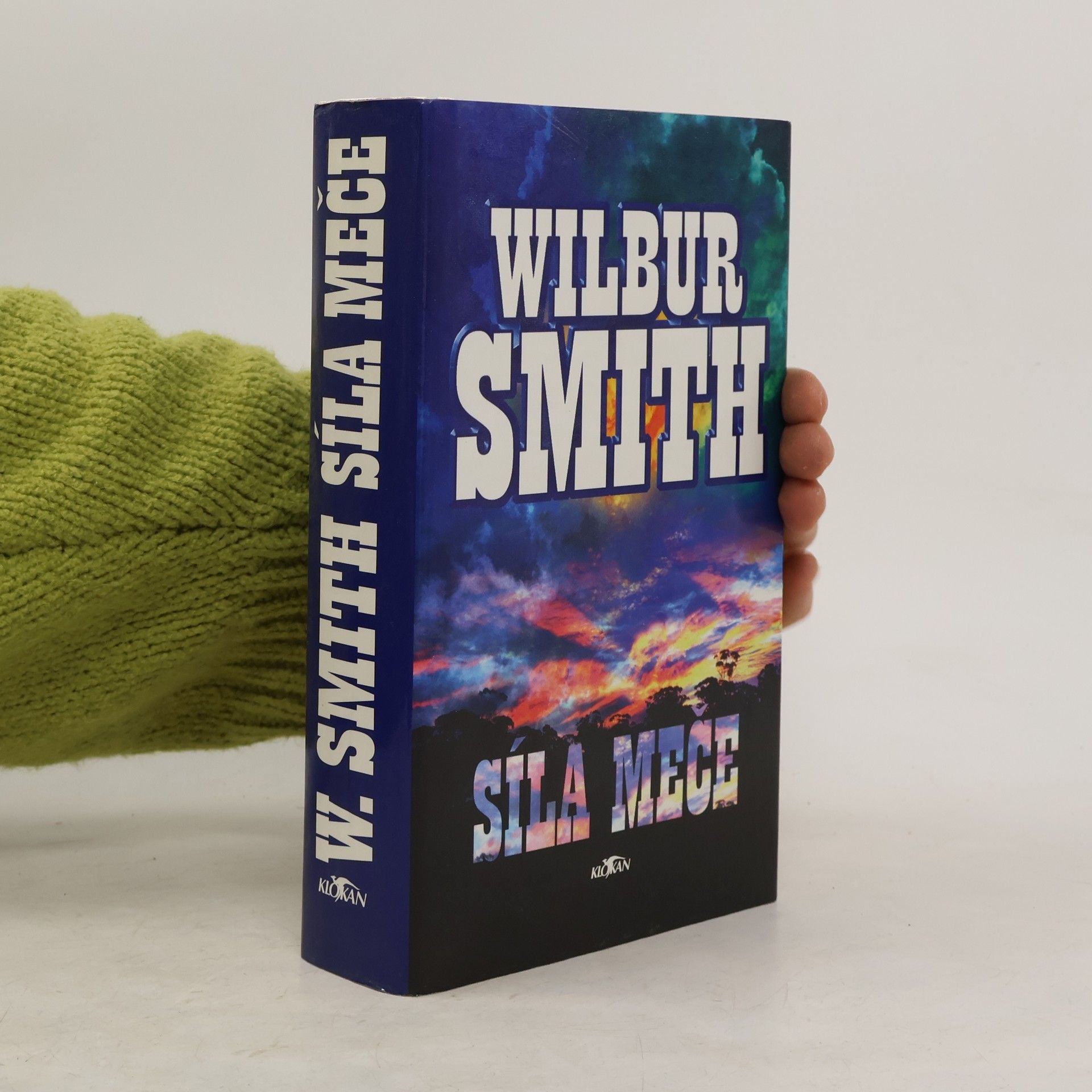 Wilbur Smith Síla meče