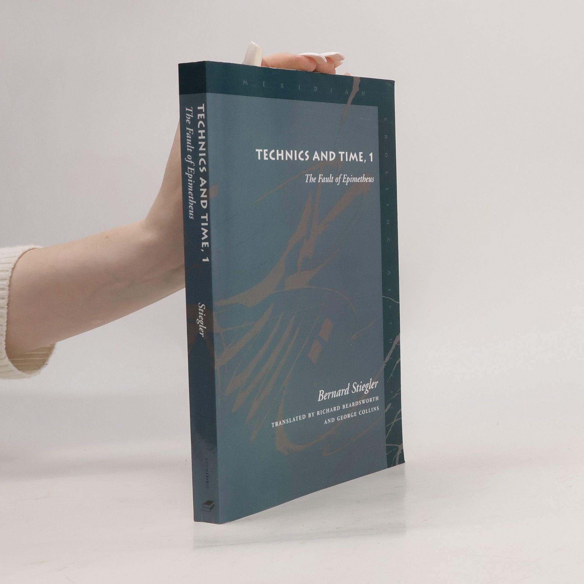 Bernard Stiegler Technics and Time, 1