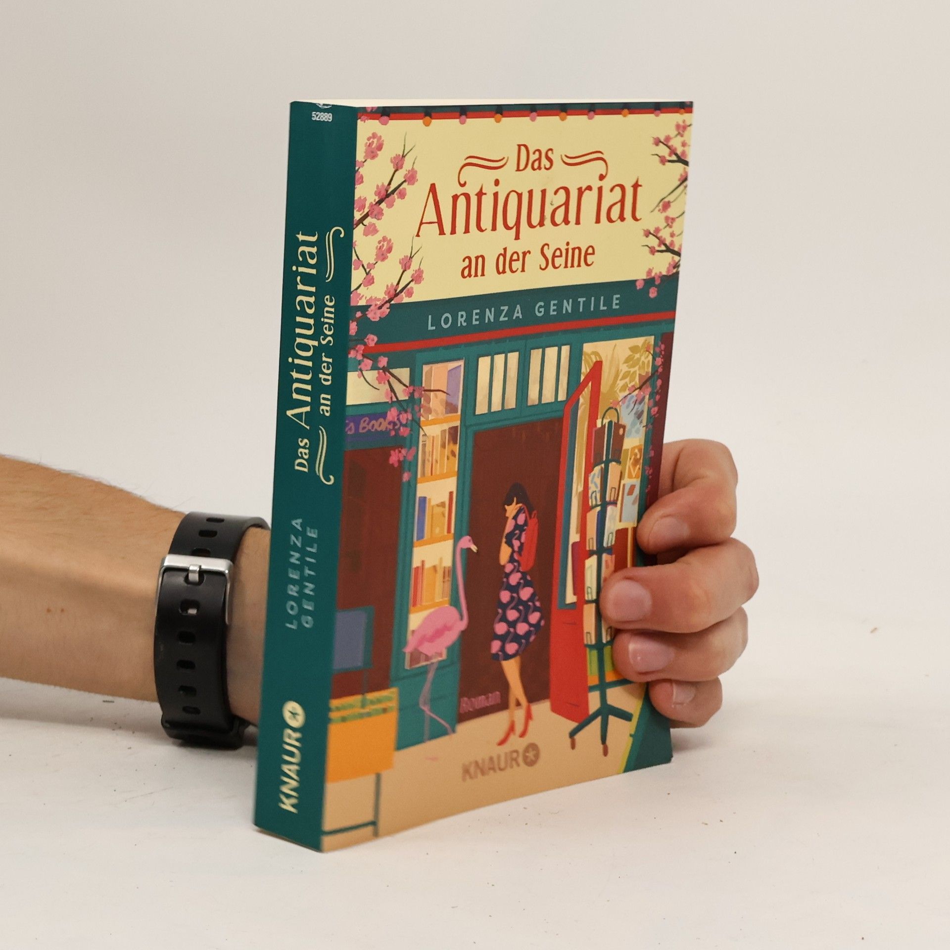 Das Antiquariat an der Seine