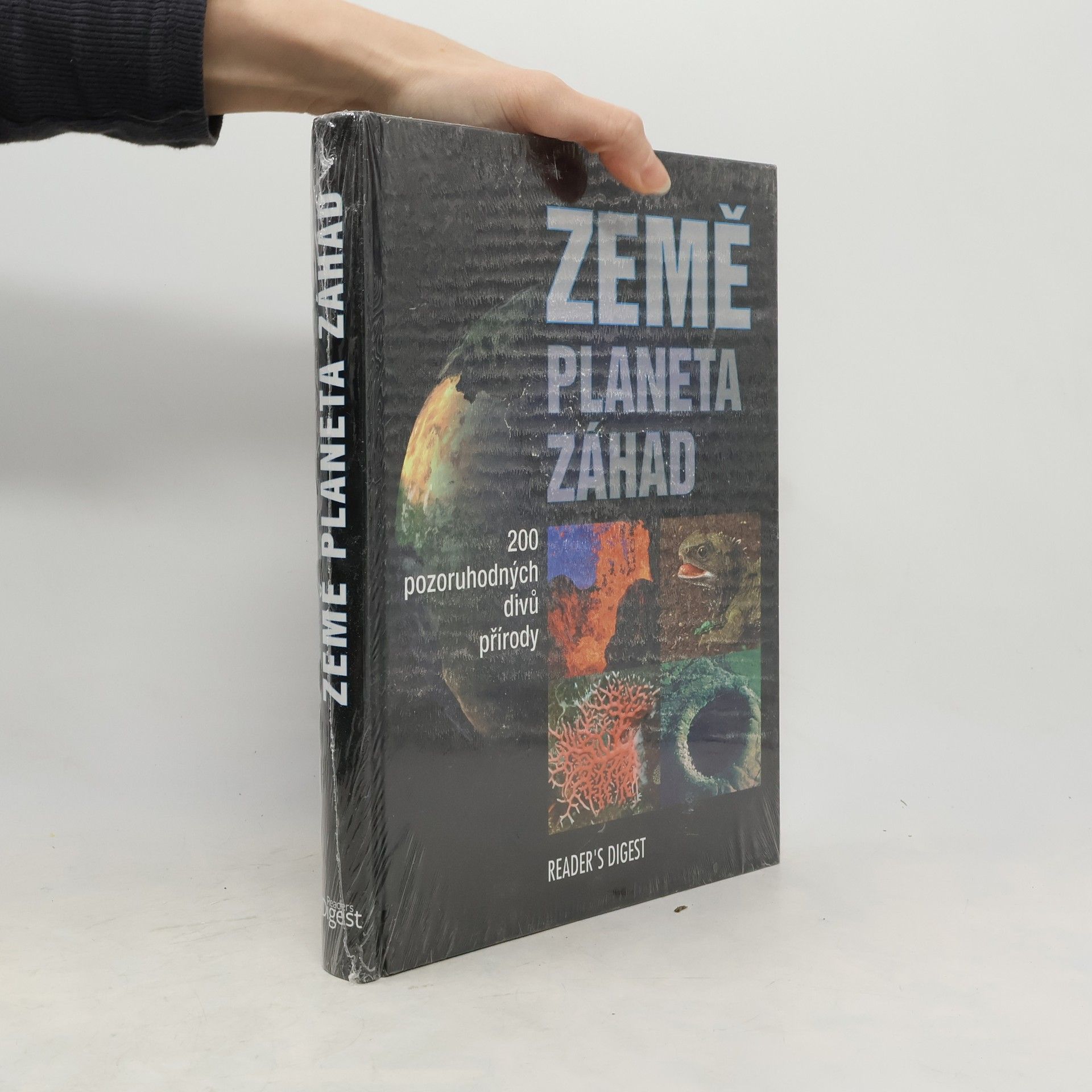 Britta Danger Země. Planeta záhad. 200 pozoruhodných divů přírody