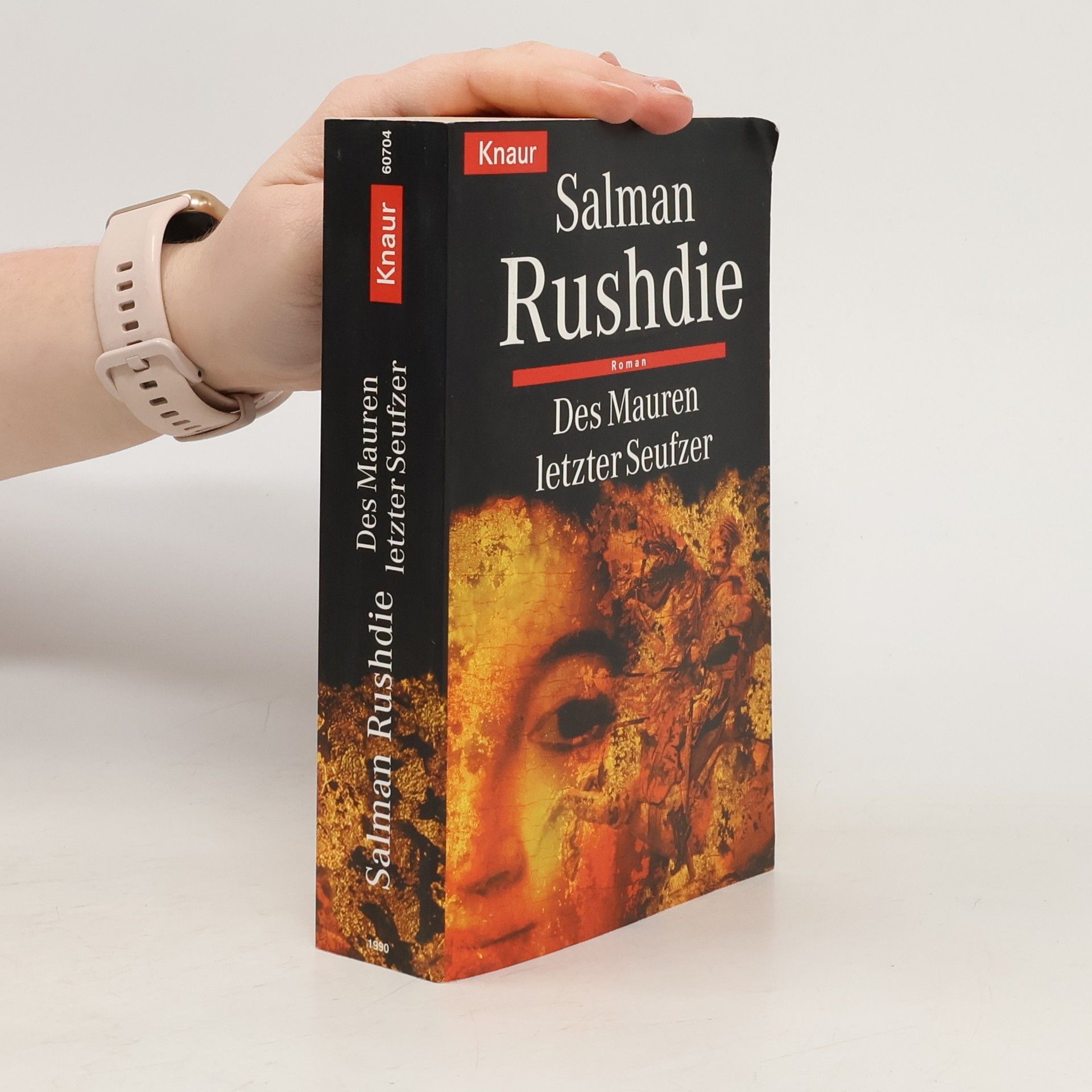 Salman Rushdie Des Mauren letzter Seufzer